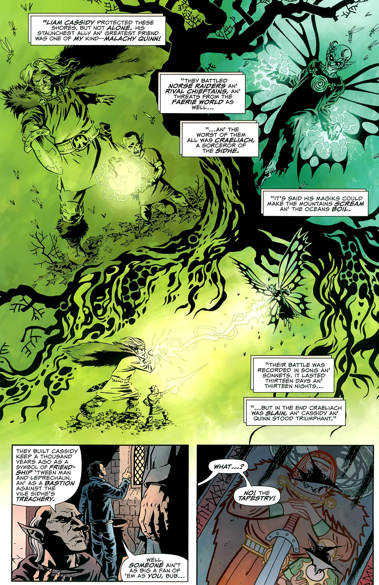 Read online Uncanny X-Men: First Class comic -  Issue #8 - 6