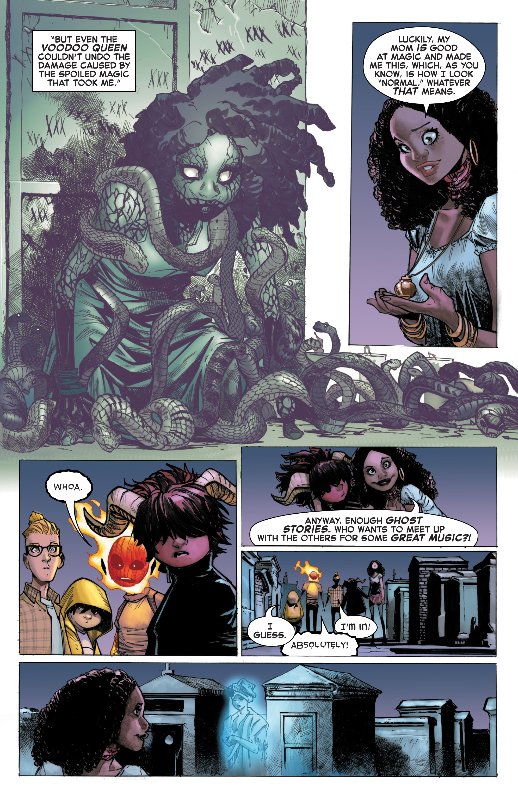 Read online Strange Academy comic -  Issue #13 - 17