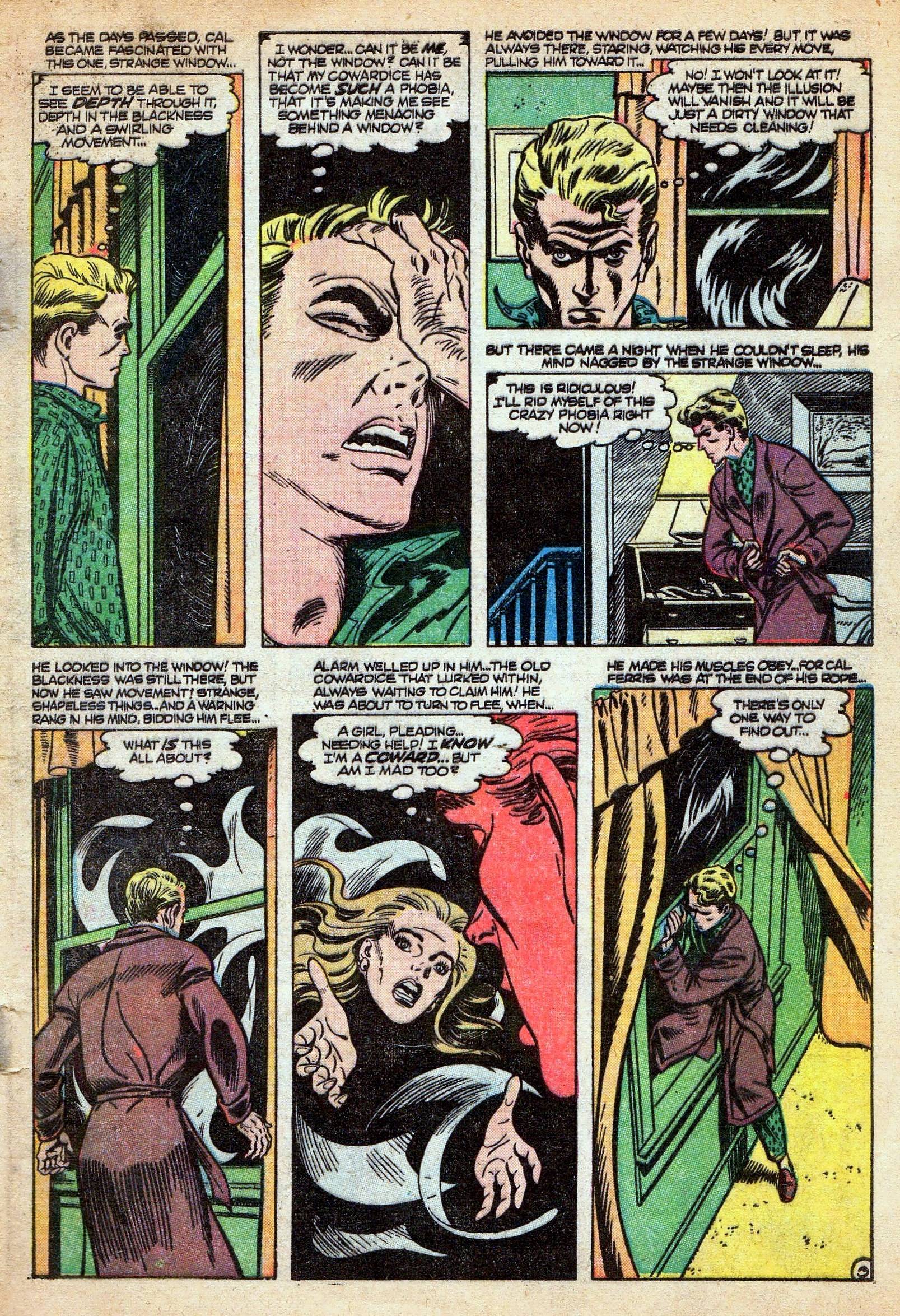 Read online World of Mystery comic -  Issue #4 - 5