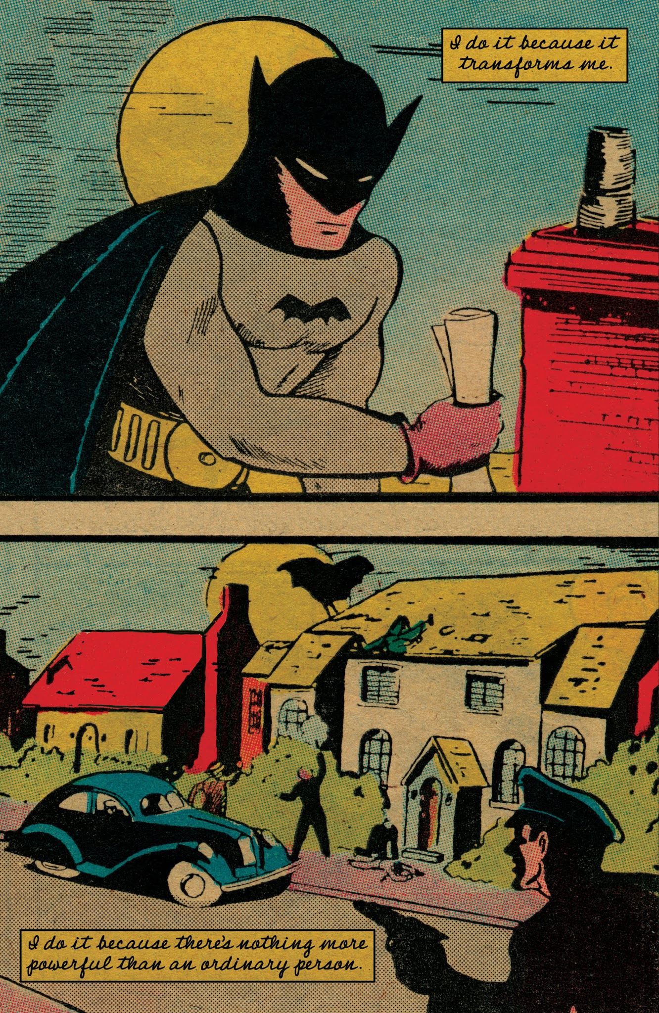 Read online Batman: A Celebration of 75 Years comic -  Issue # TPB - 405