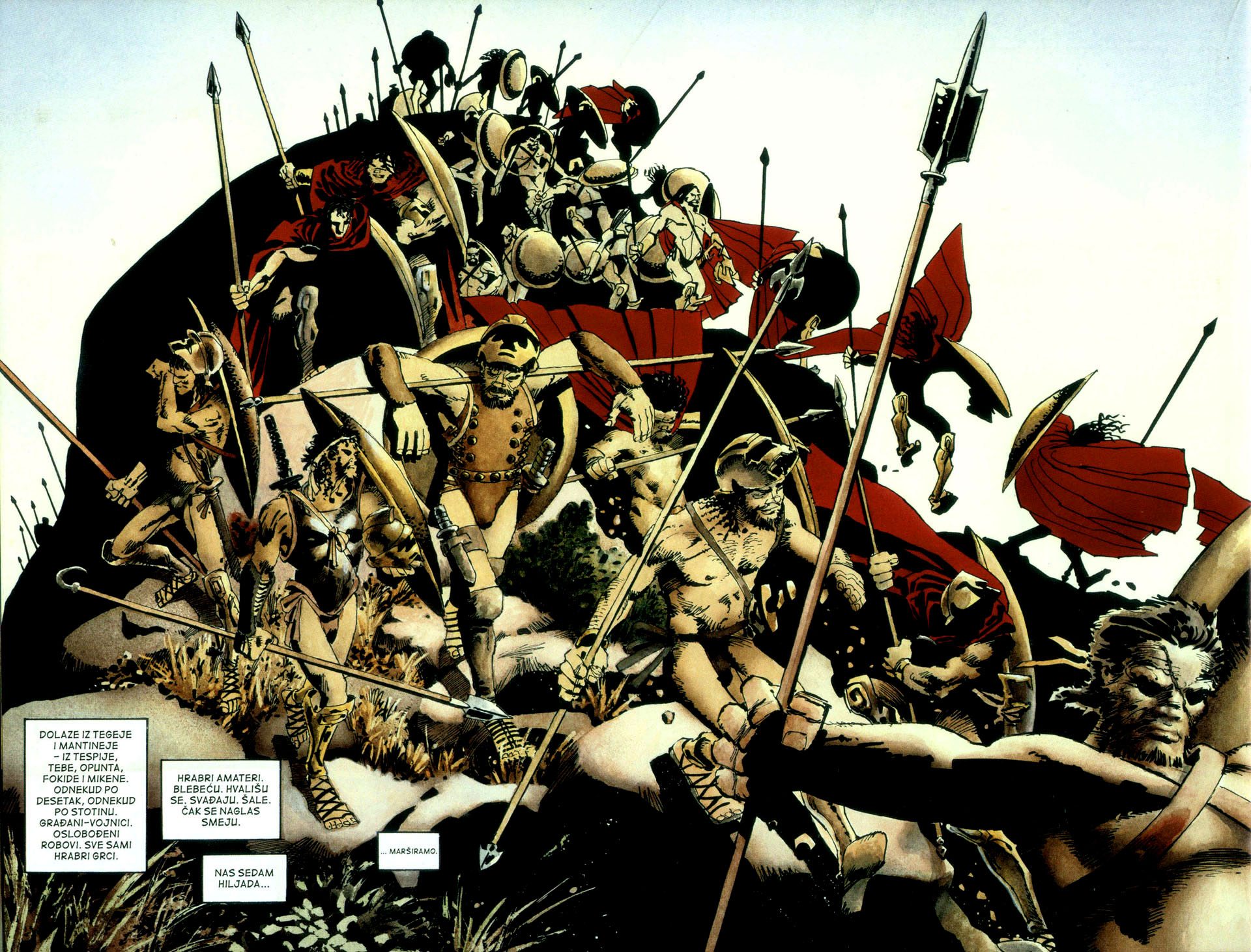 Read online 300 (2007) comic -  Issue # TPB - 29