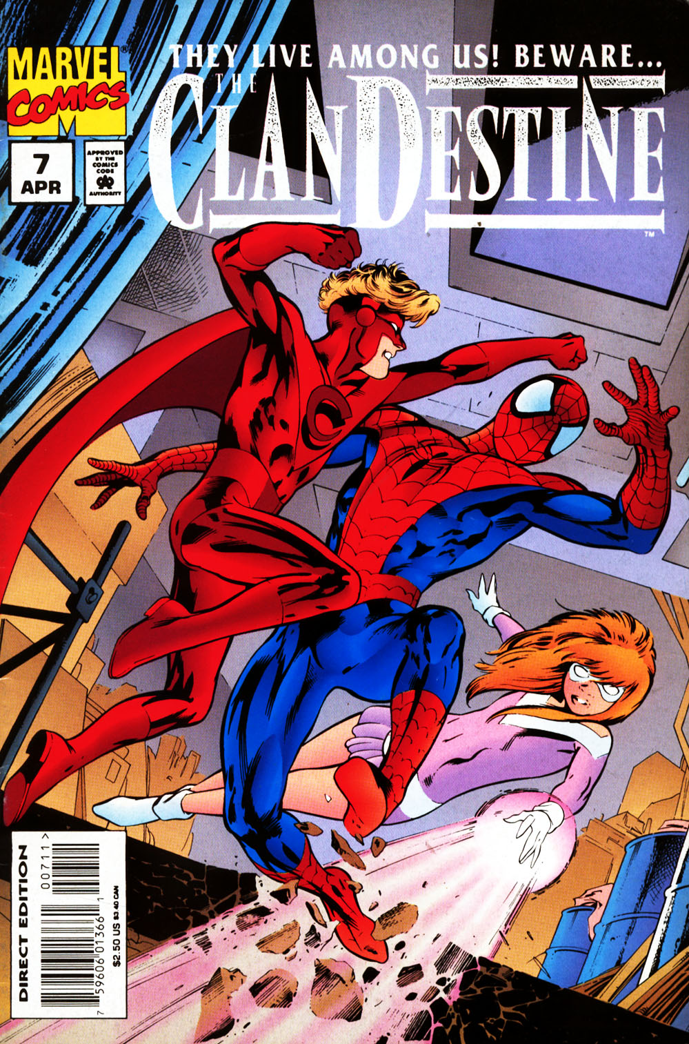 Read online ClanDestine (1994) comic -  Issue #7 - 1