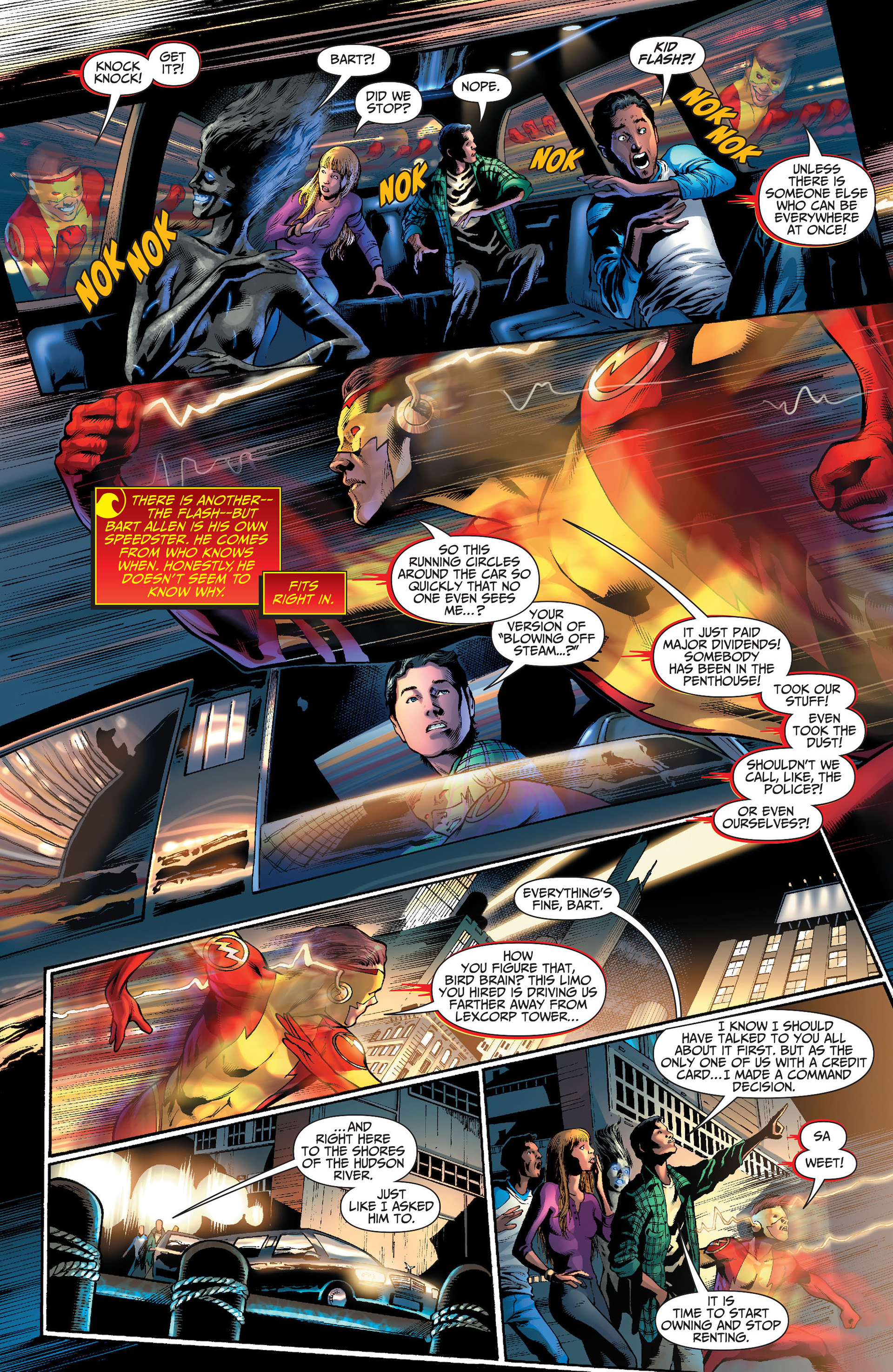 Read online Teen Titans (2011) comic -  Issue #17 - 8