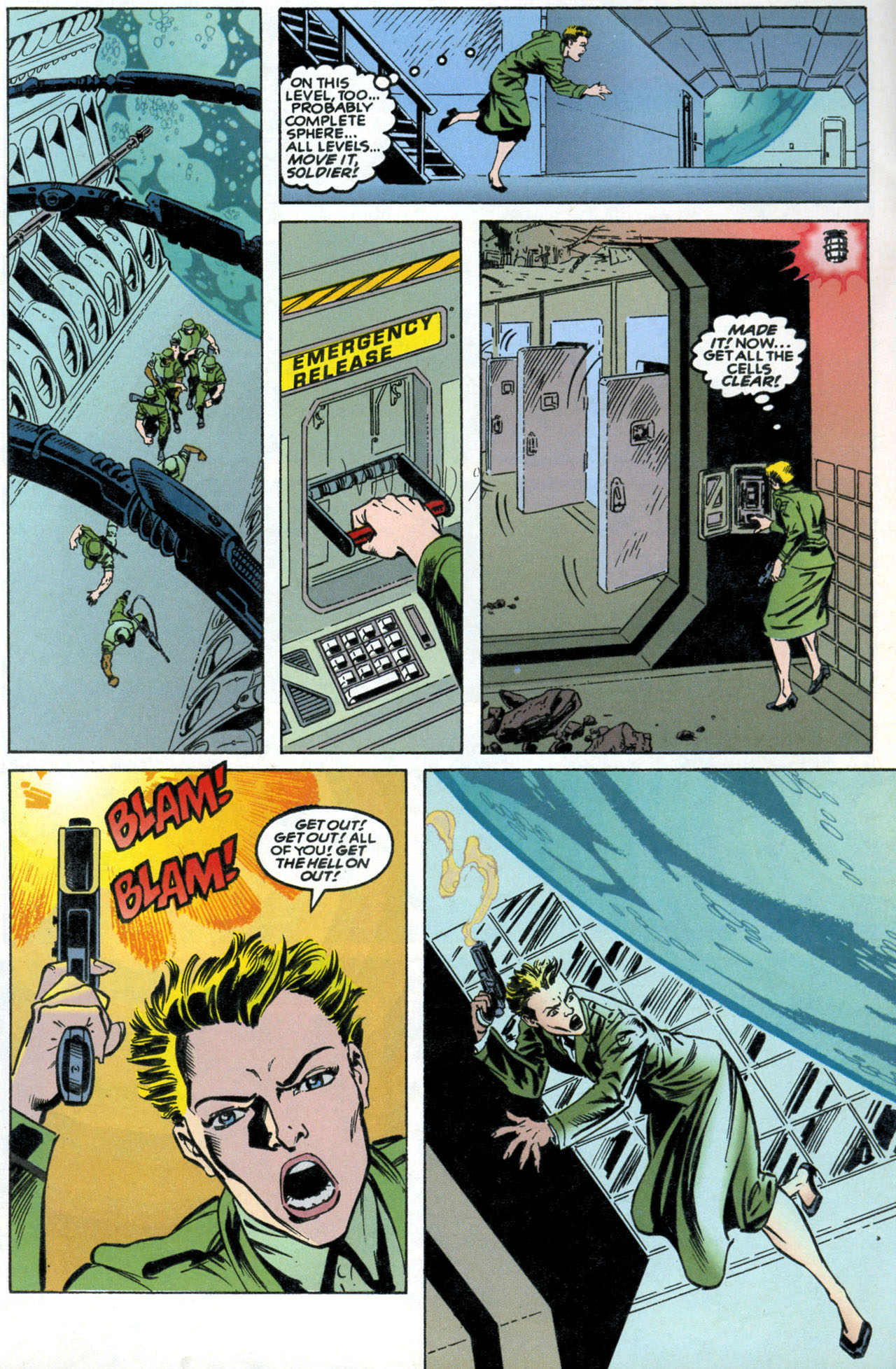 Read online Out of the Vortex comic -  Issue #1 - 20