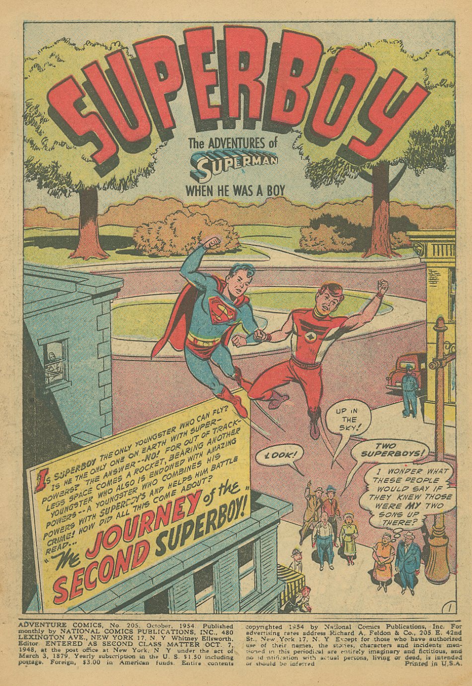 Read online Adventure Comics (1938) comic -  Issue #205 - 4