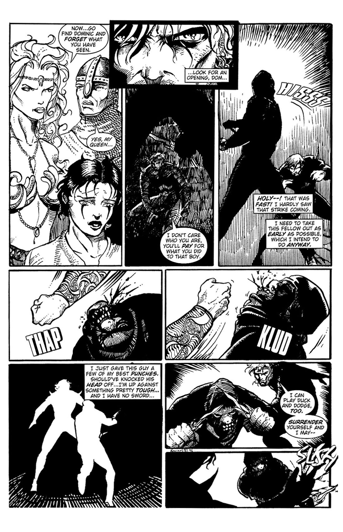 Read online Legendlore comic -  Issue #6 - 20