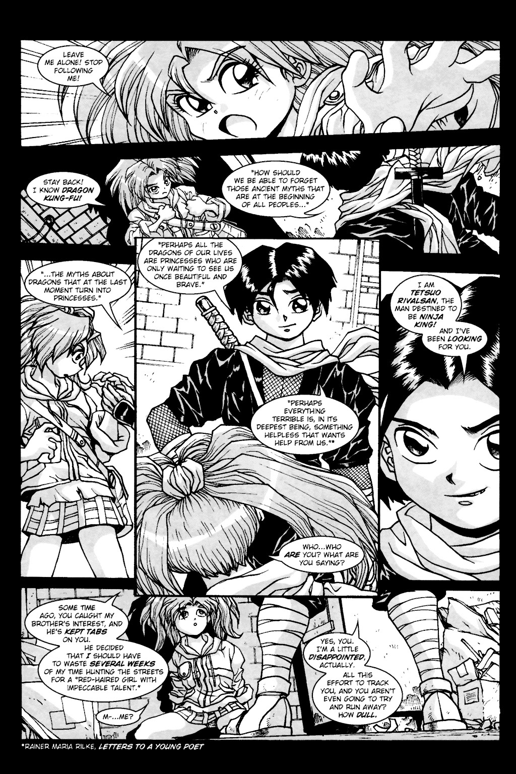 Read online Ninja High School (1986) comic -  Issue #144 - 6