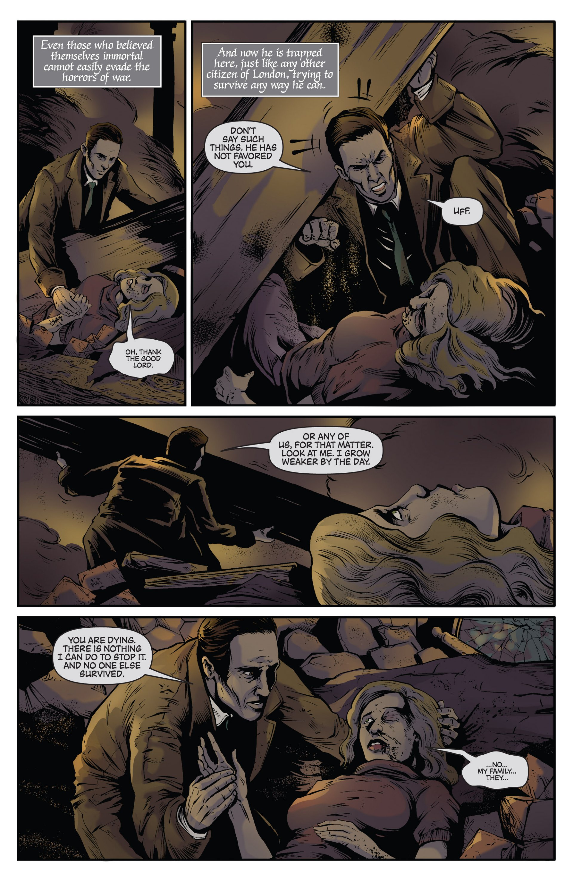 Read online Dark Shadows comic -  Issue #21 - 5