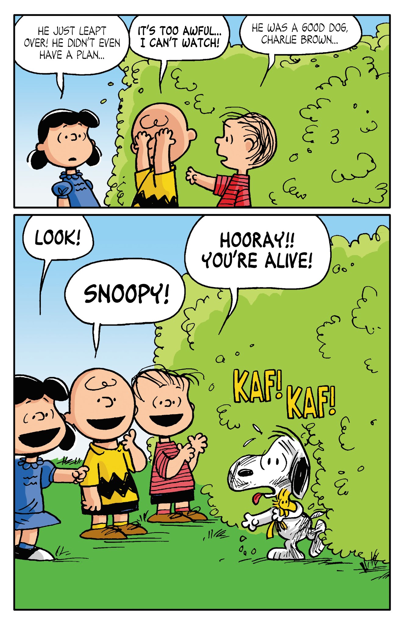 Read online Peanuts: The Beagle Has Landed, Charlie Brown comic -  Issue # TPB - 95