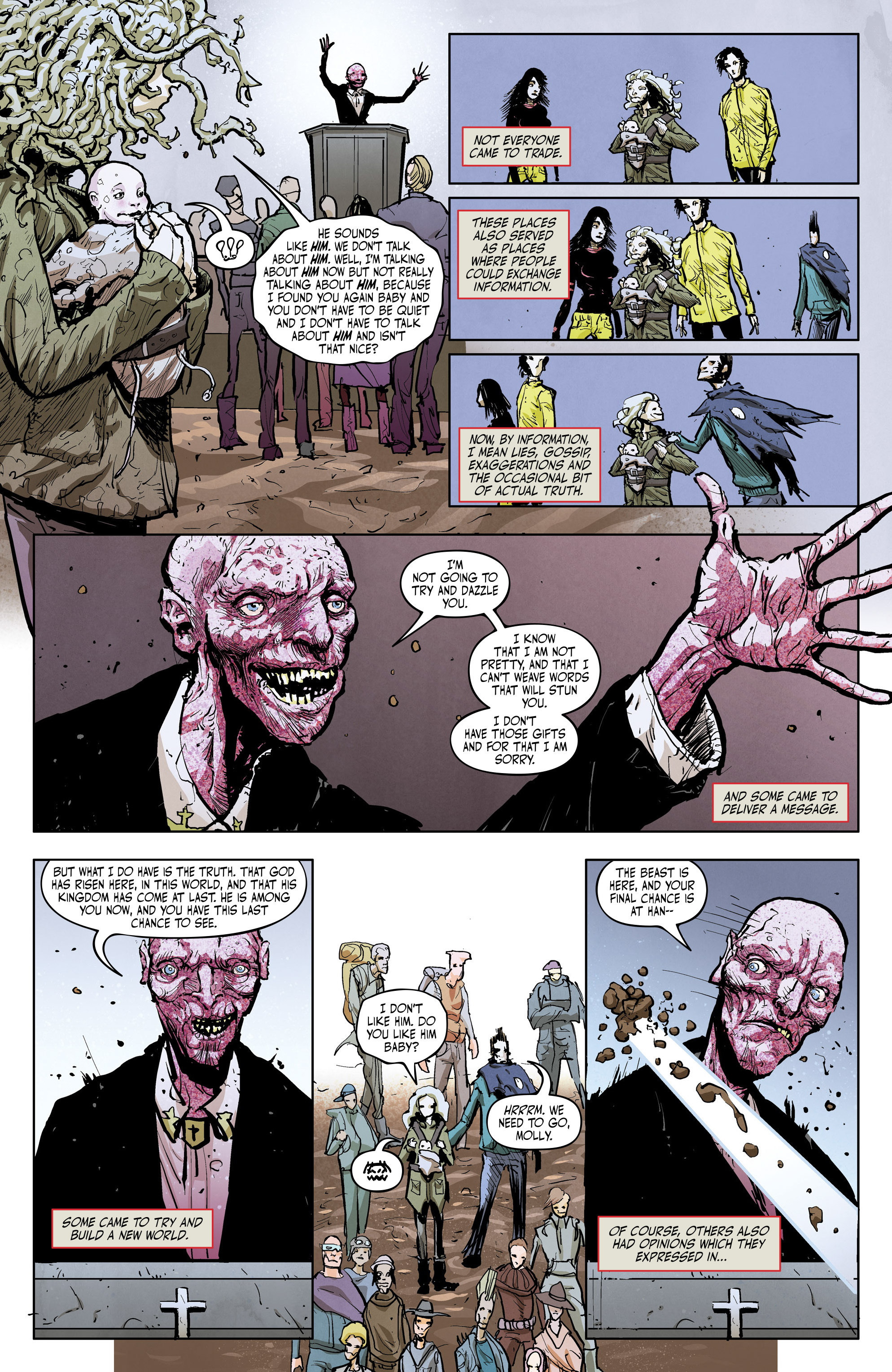 Read online Spread comic Issue 3