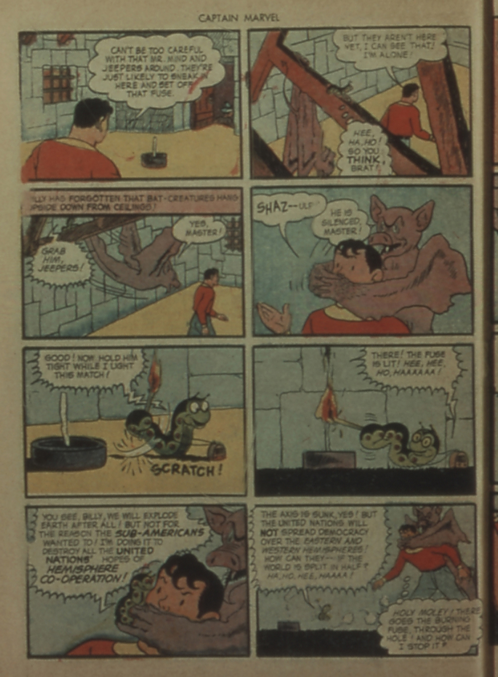 Read online The Monster Society of Evil comic -  Issue # TPB (Part 2) - 58