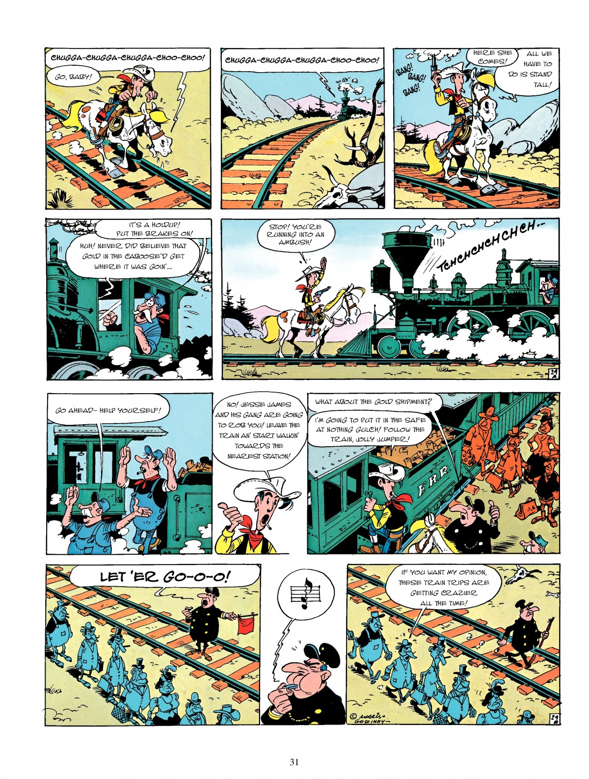 Read online A Lucky Luke Adventure comic -  Issue #4 - 33