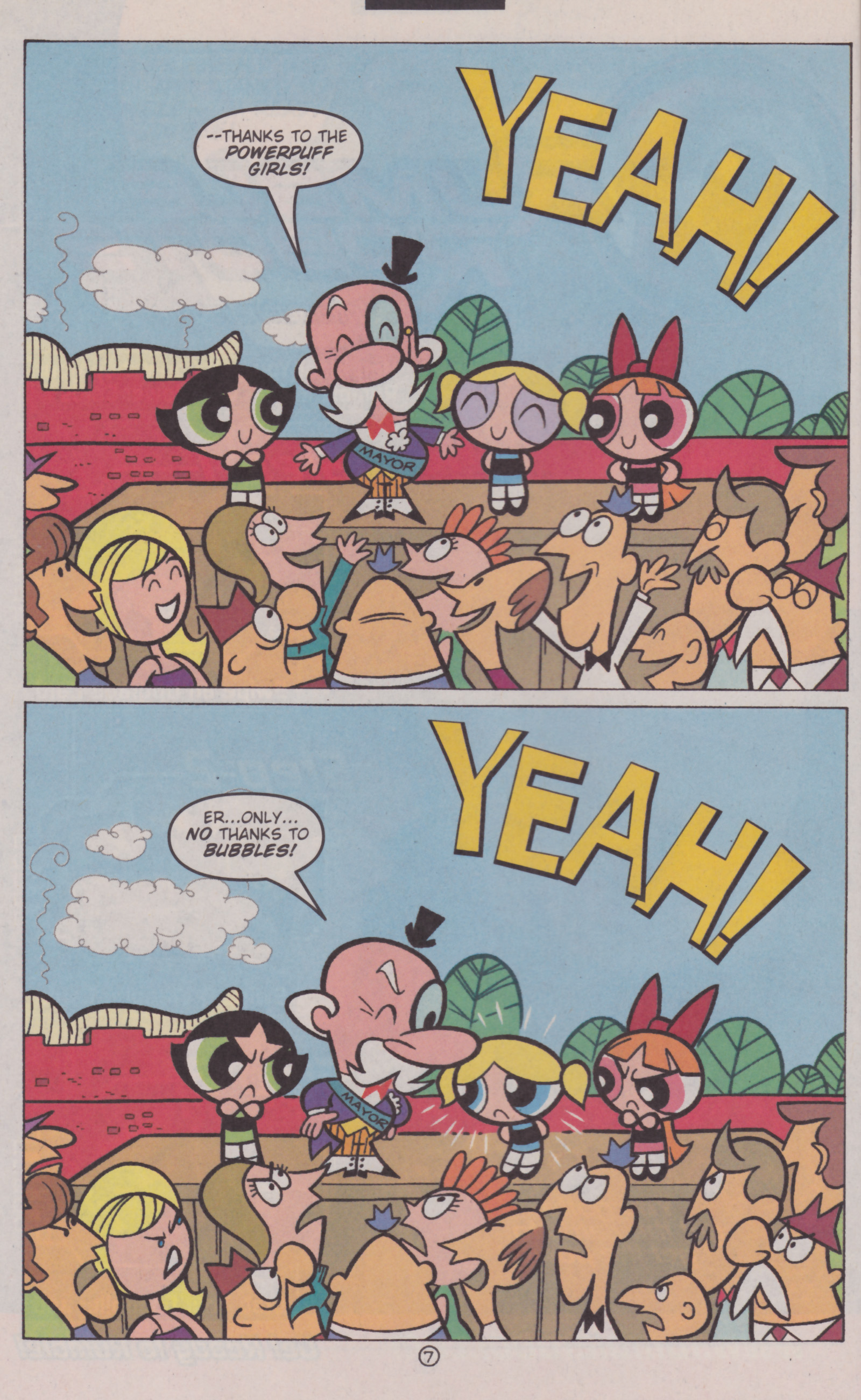 Read online The Powerpuff Girls comic -  Issue #18 - 8