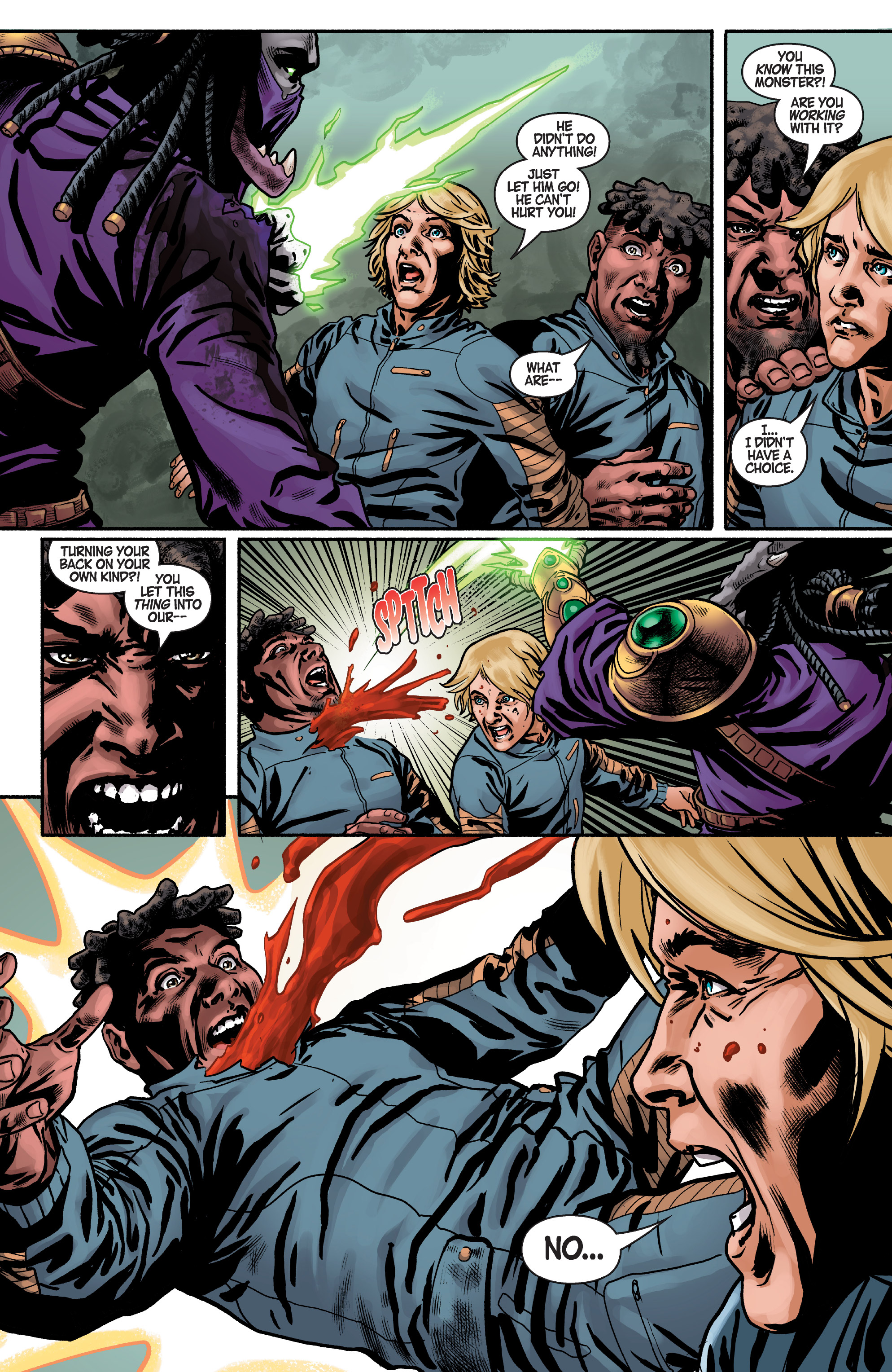 Read online StarCraft: Survivors comic -  Issue #3 - 16