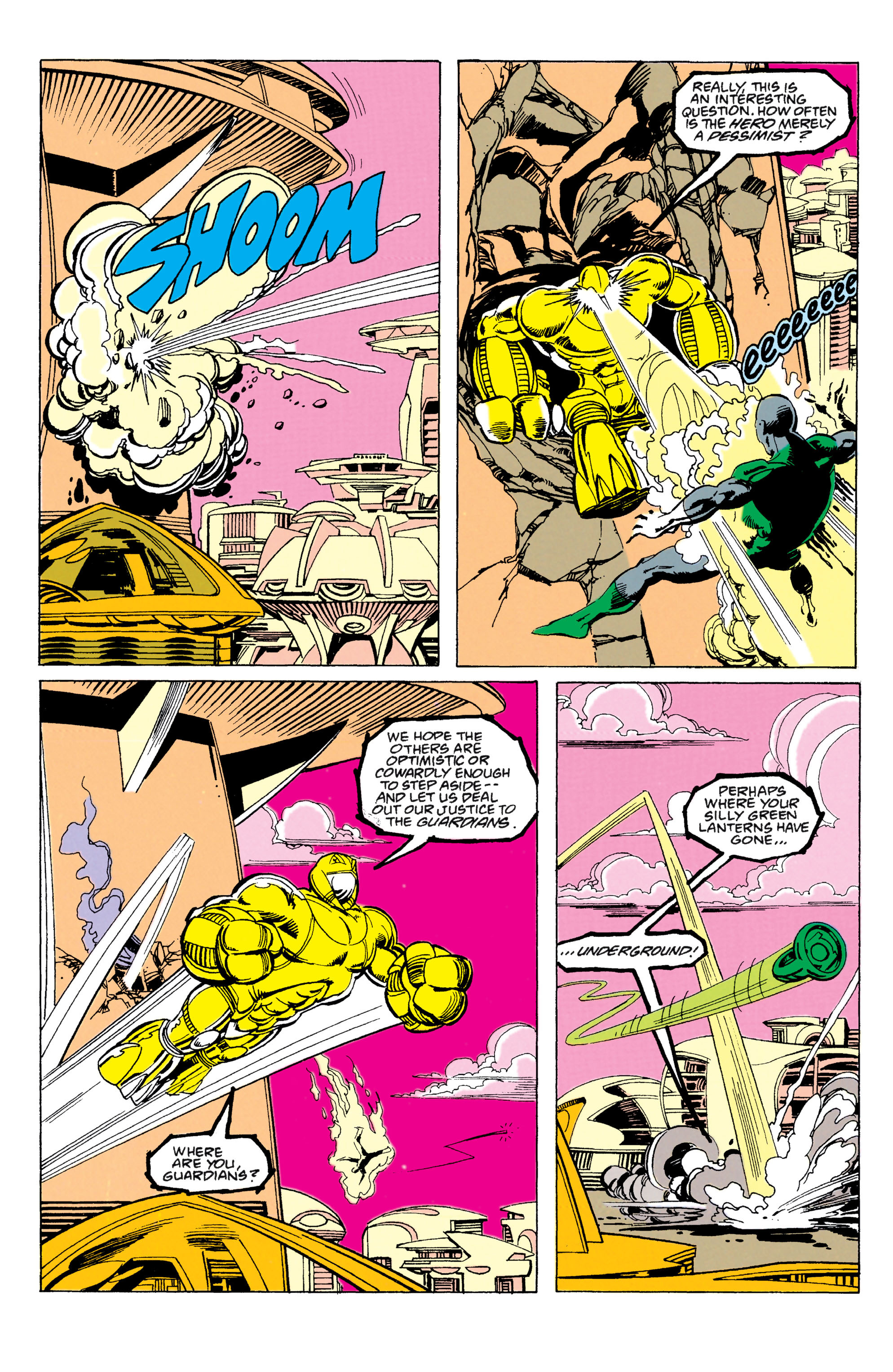 Read online Green Lantern: Hal Jordan comic -  Issue # TPB 1 (Part 2) - 8