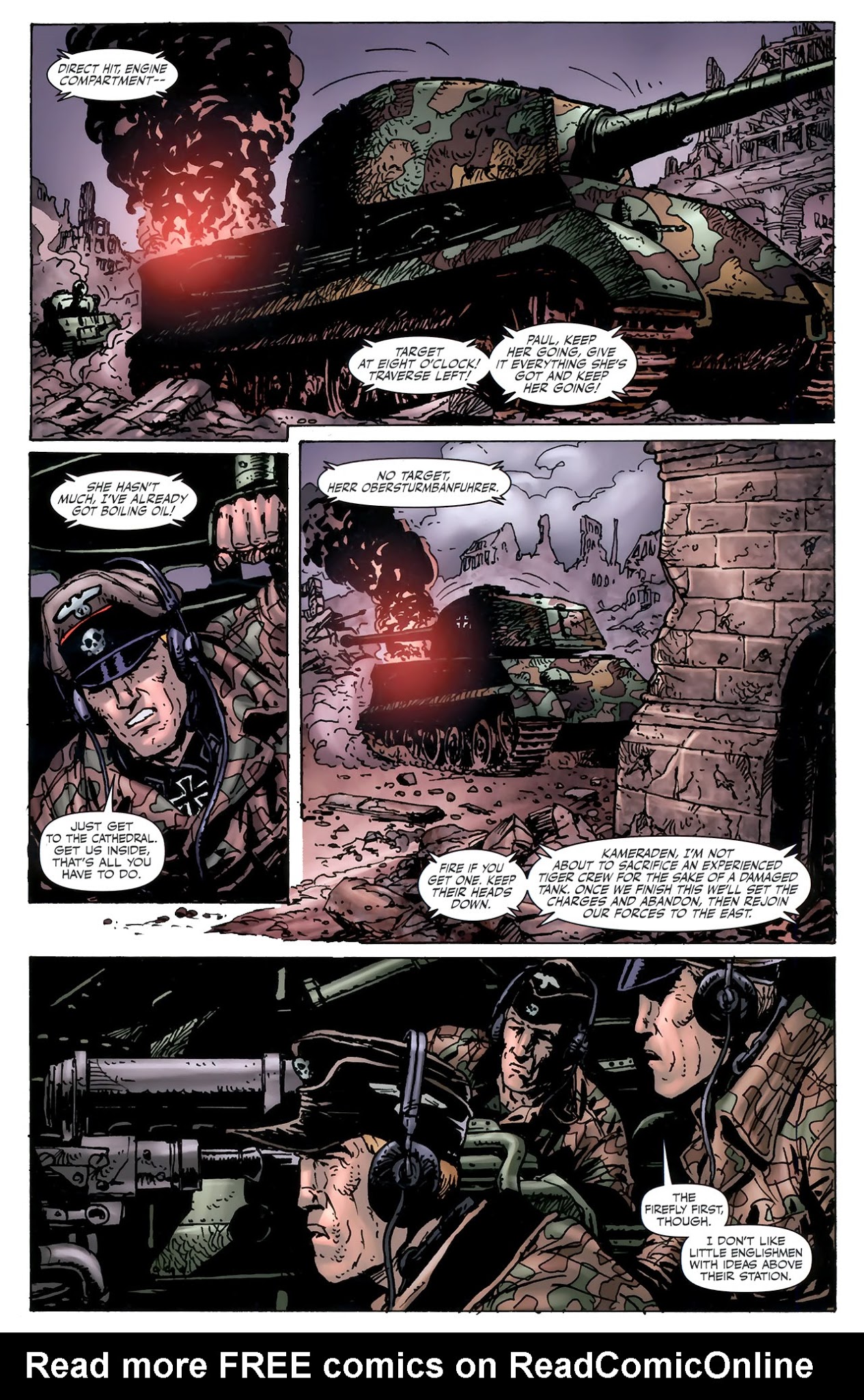 Read online Battlefields (2010) comic -  Issue #6 - 12