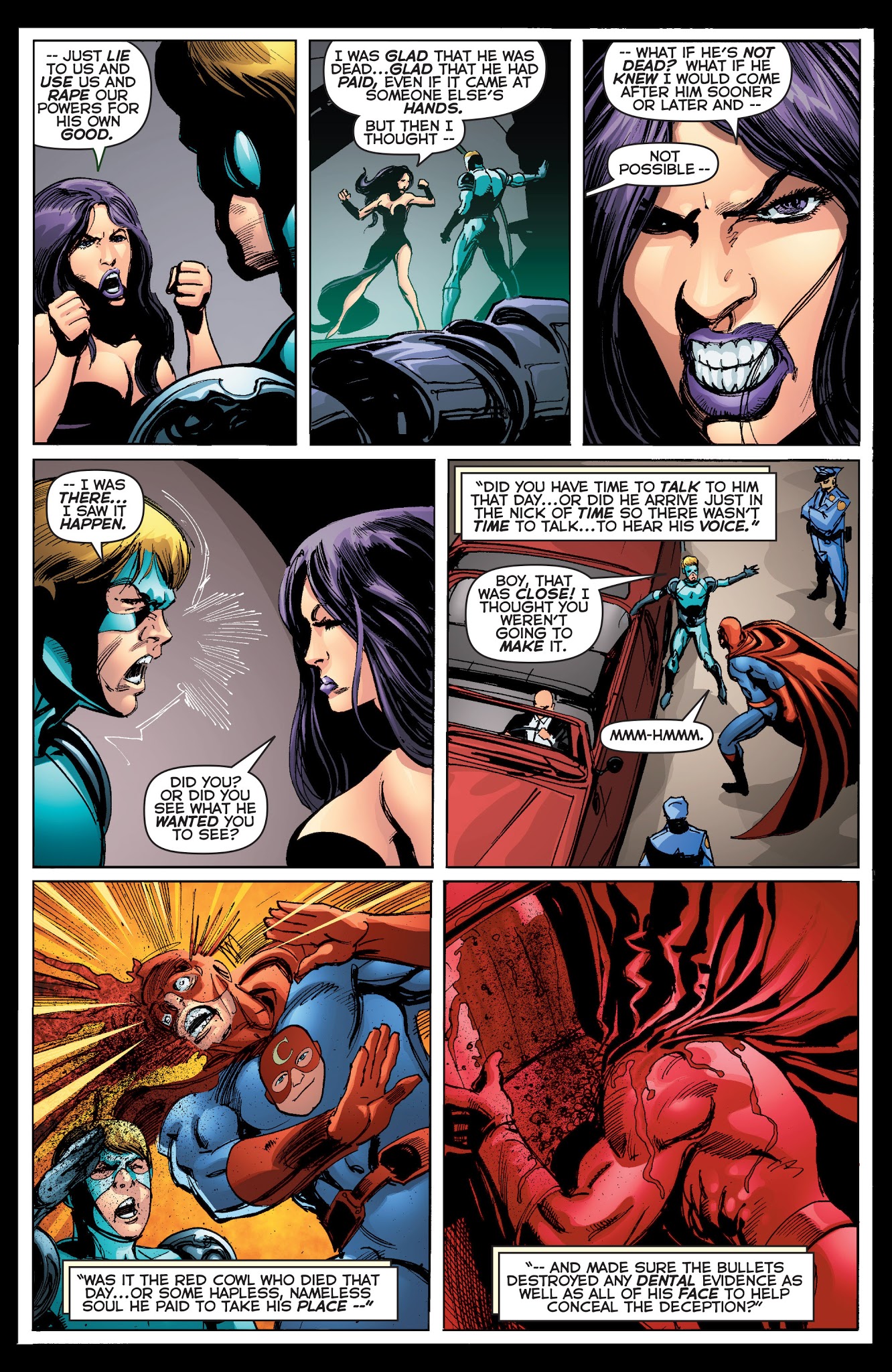 Read online Sidekick comic -  Issue #5 - 21