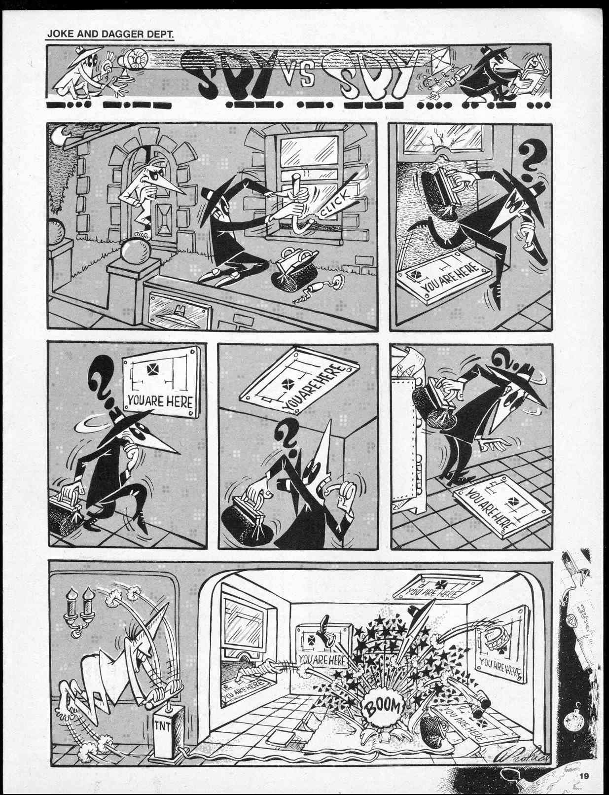 Read online Spy vs. Spy: The Complete Casebook comic -  Issue # TPB - 221