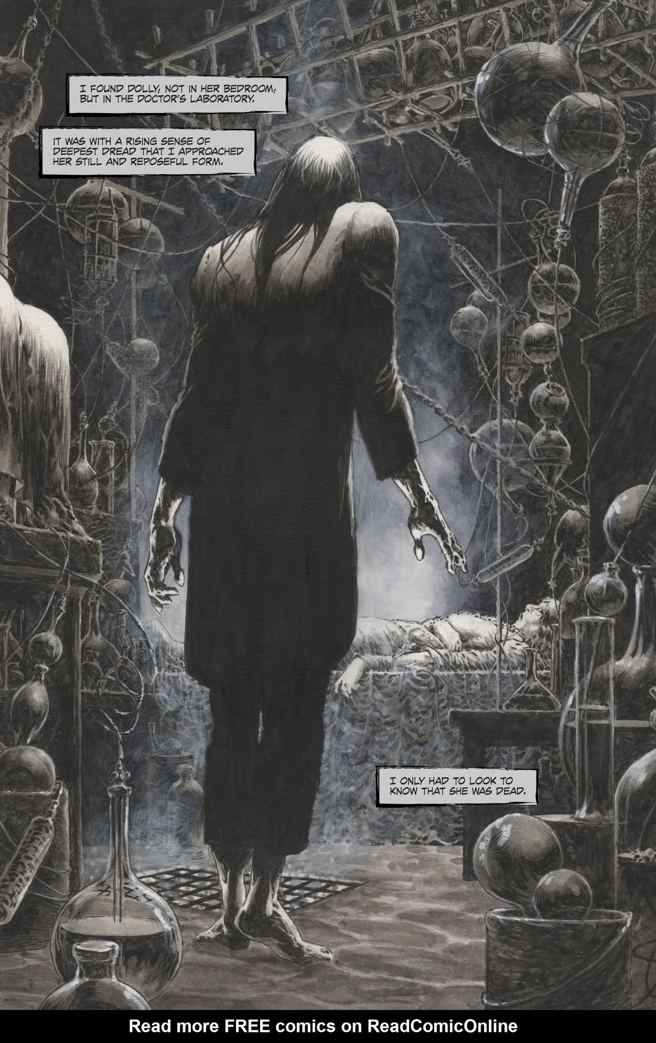 Read online Frankenstein Alive, Alive! comic -  Issue # _TPB - 45