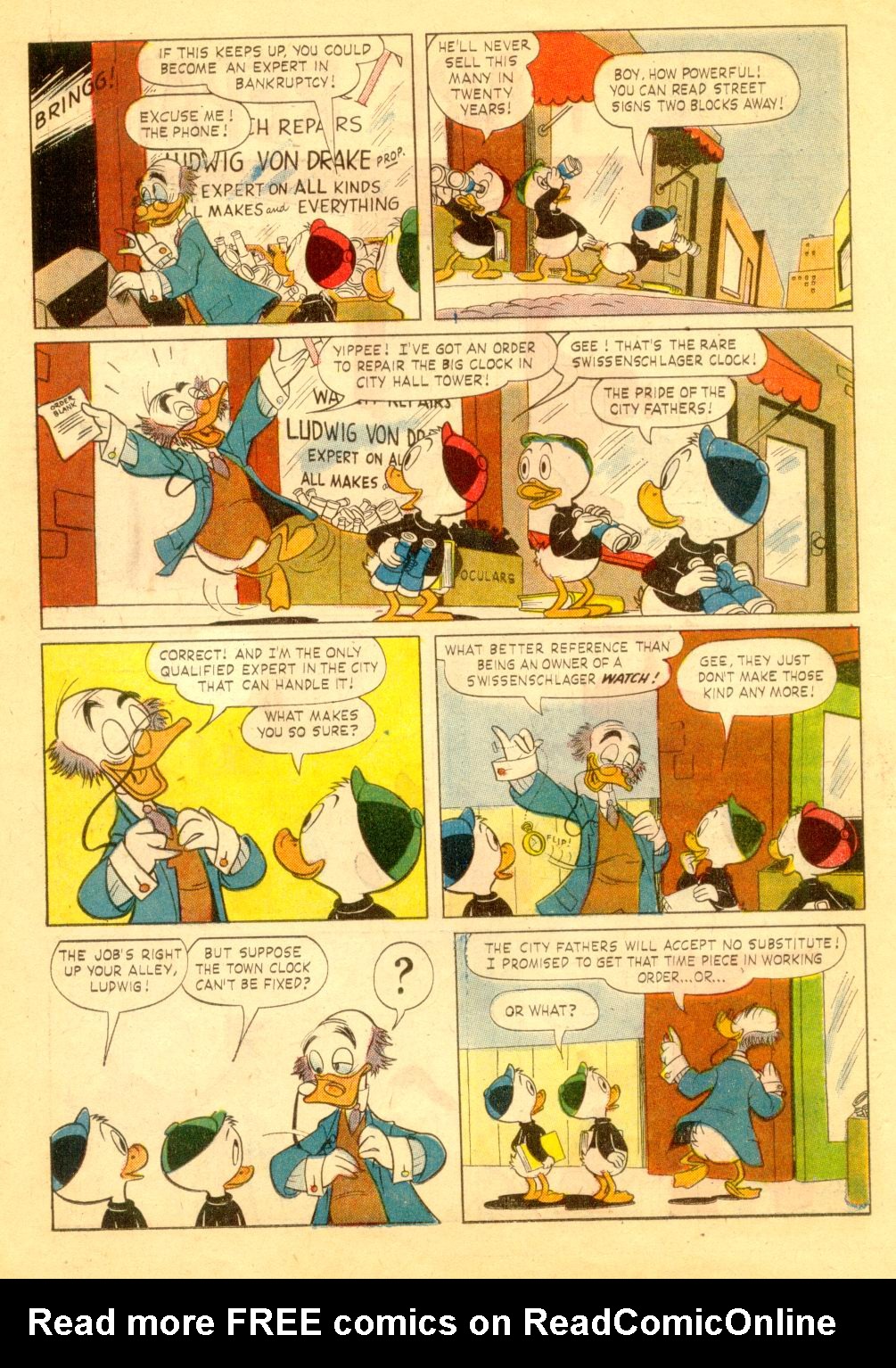 Read online Walt Disney's Comics and Stories comic -  Issue #266 - 18