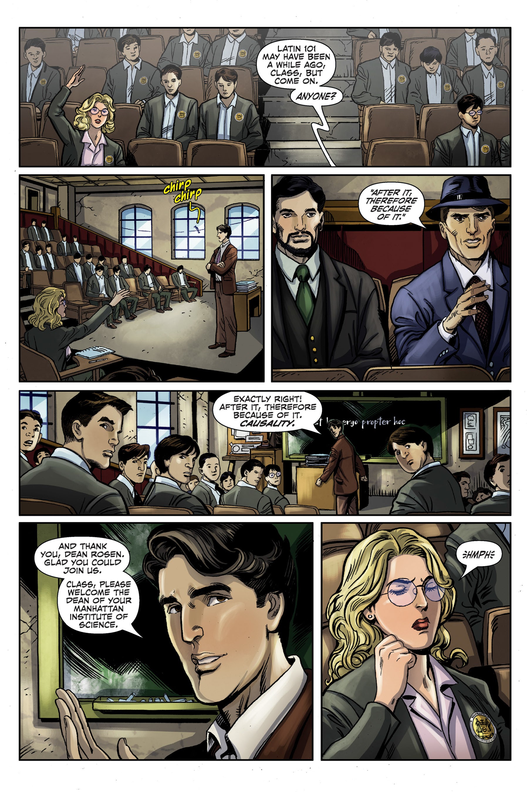 Read online The Last West comic -  Issue #1 - 12