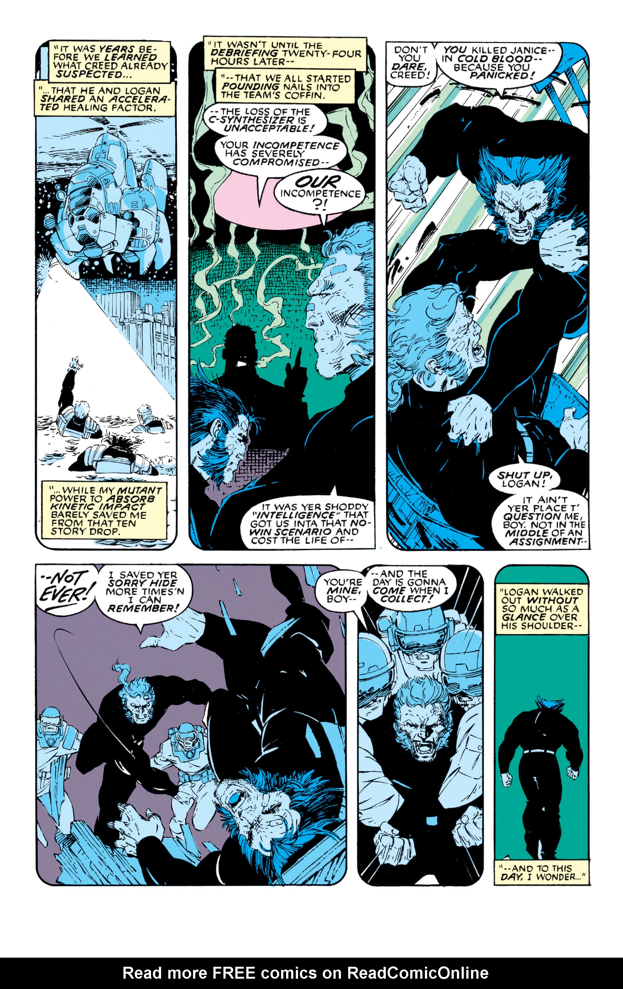 Read online Wolverine Omnibus comic -  Issue # TPB 3 (Part 9) - 89