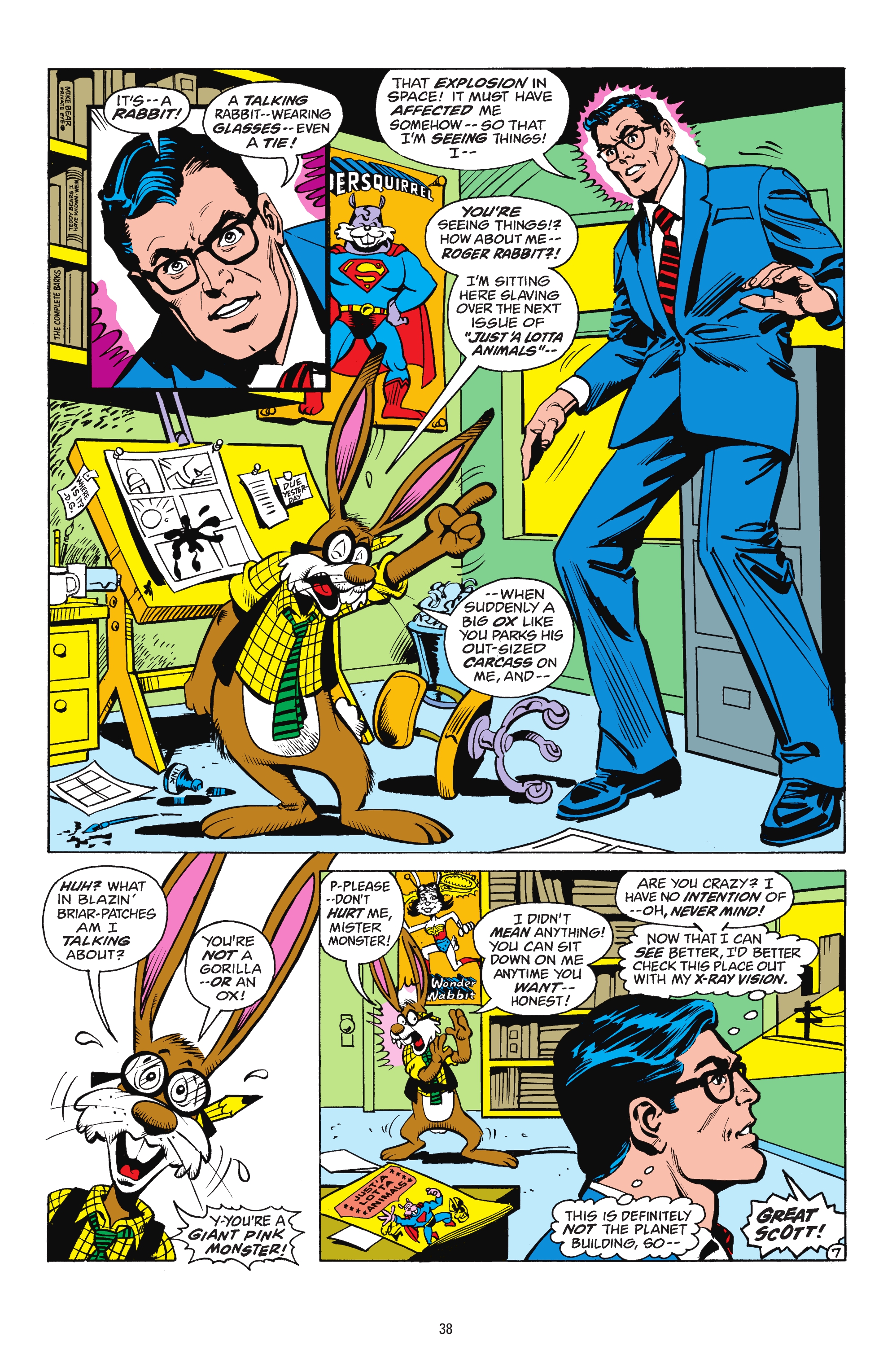 Read online DC Through the '80s: The Experiments comic -  Issue # TPB (Part 1) - 77
