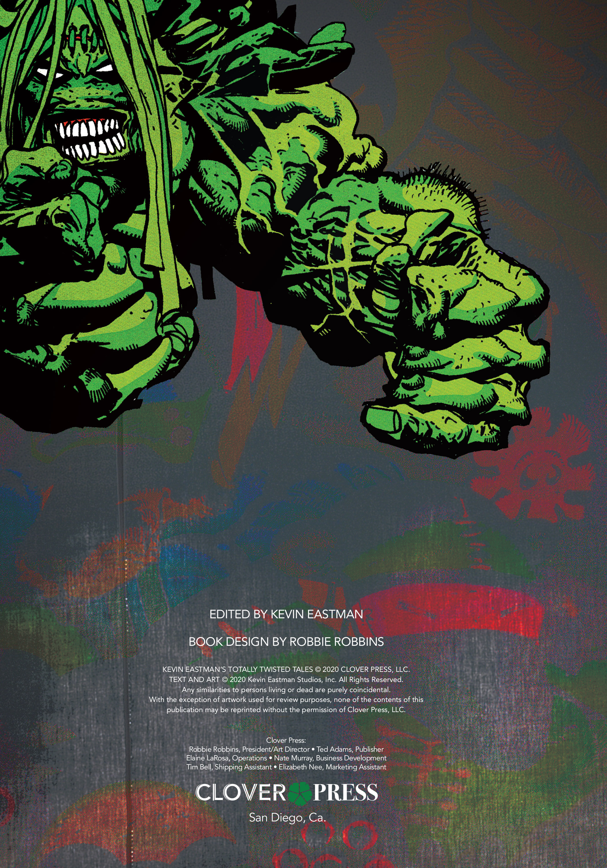 Read online Kevin Eastman's Totally Twisted Tales comic -  Issue # TPB - 3