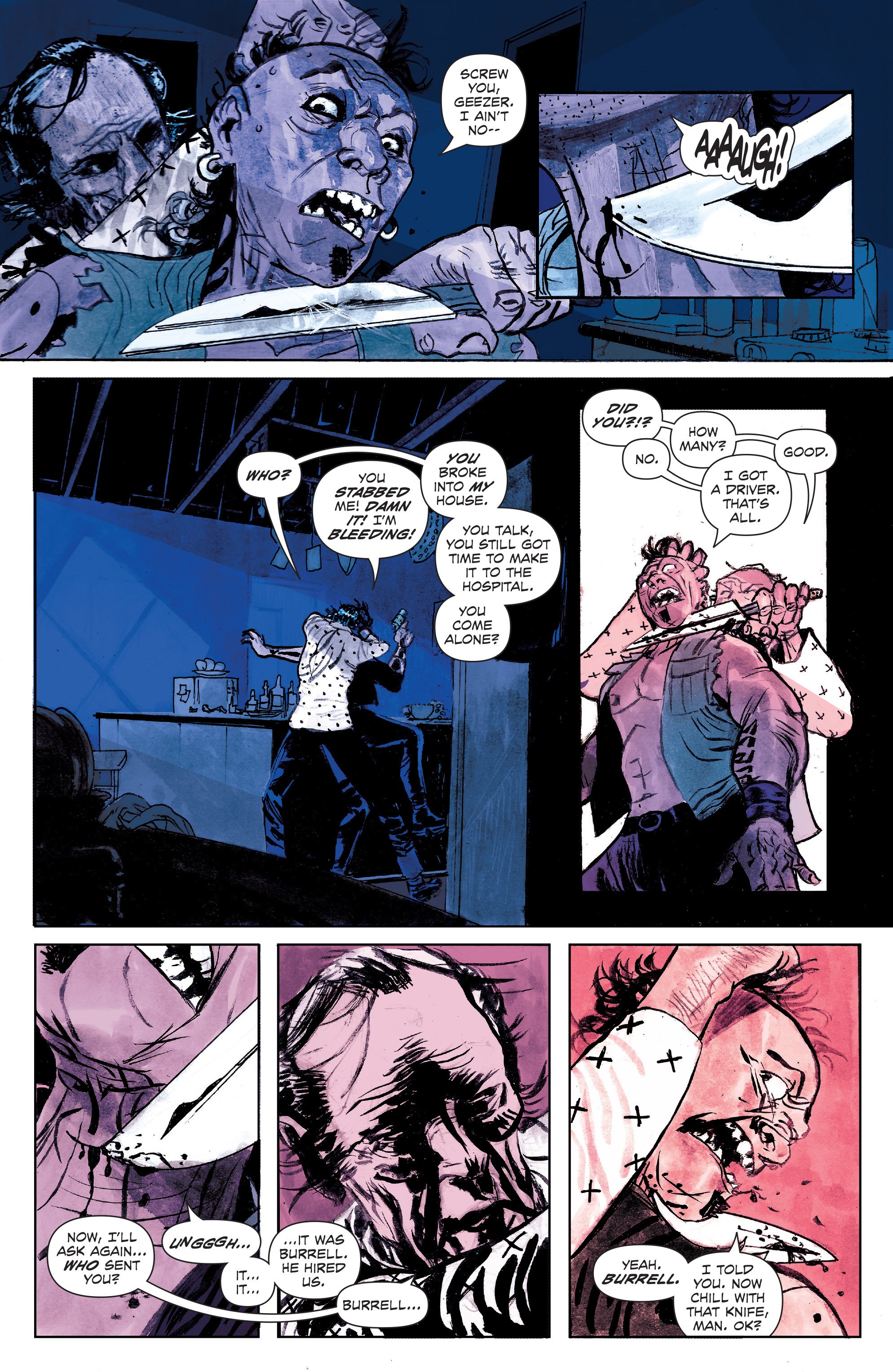 Read online The Last Contract comic -  Issue #1 - 7