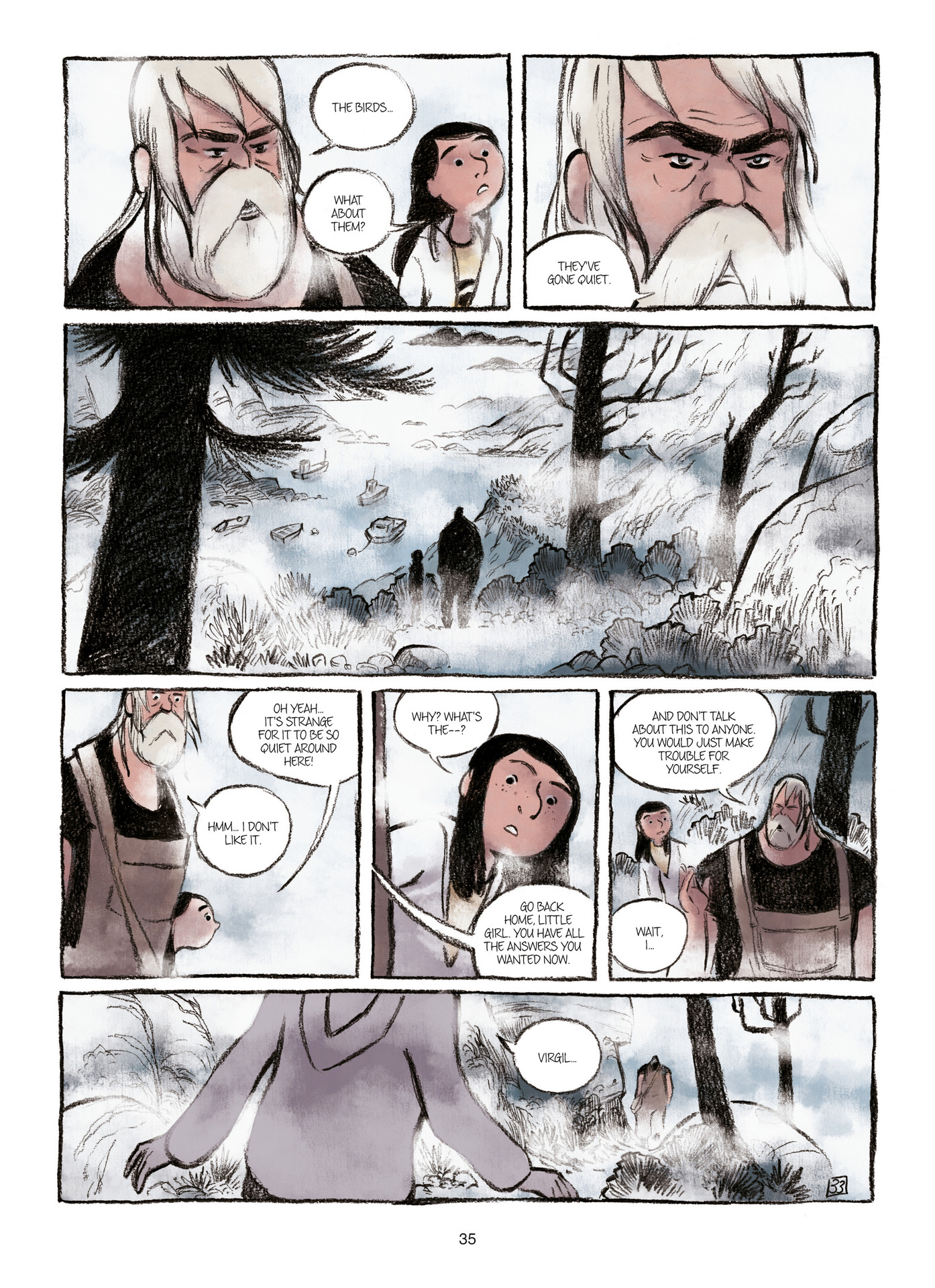 Read online Water Memory comic -  Issue #2 - 35