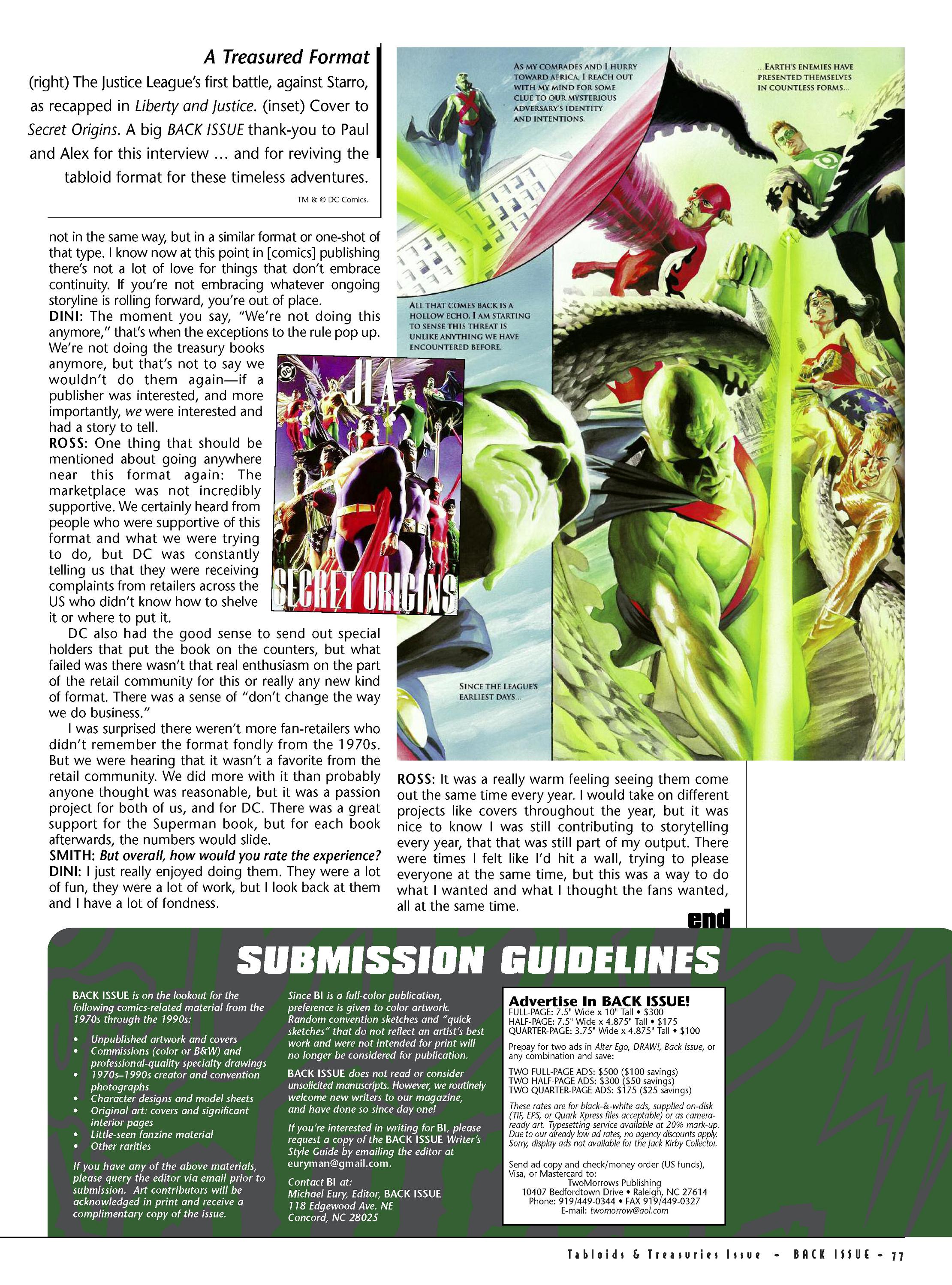 Read online Back Issue comic -  Issue #61 - 76