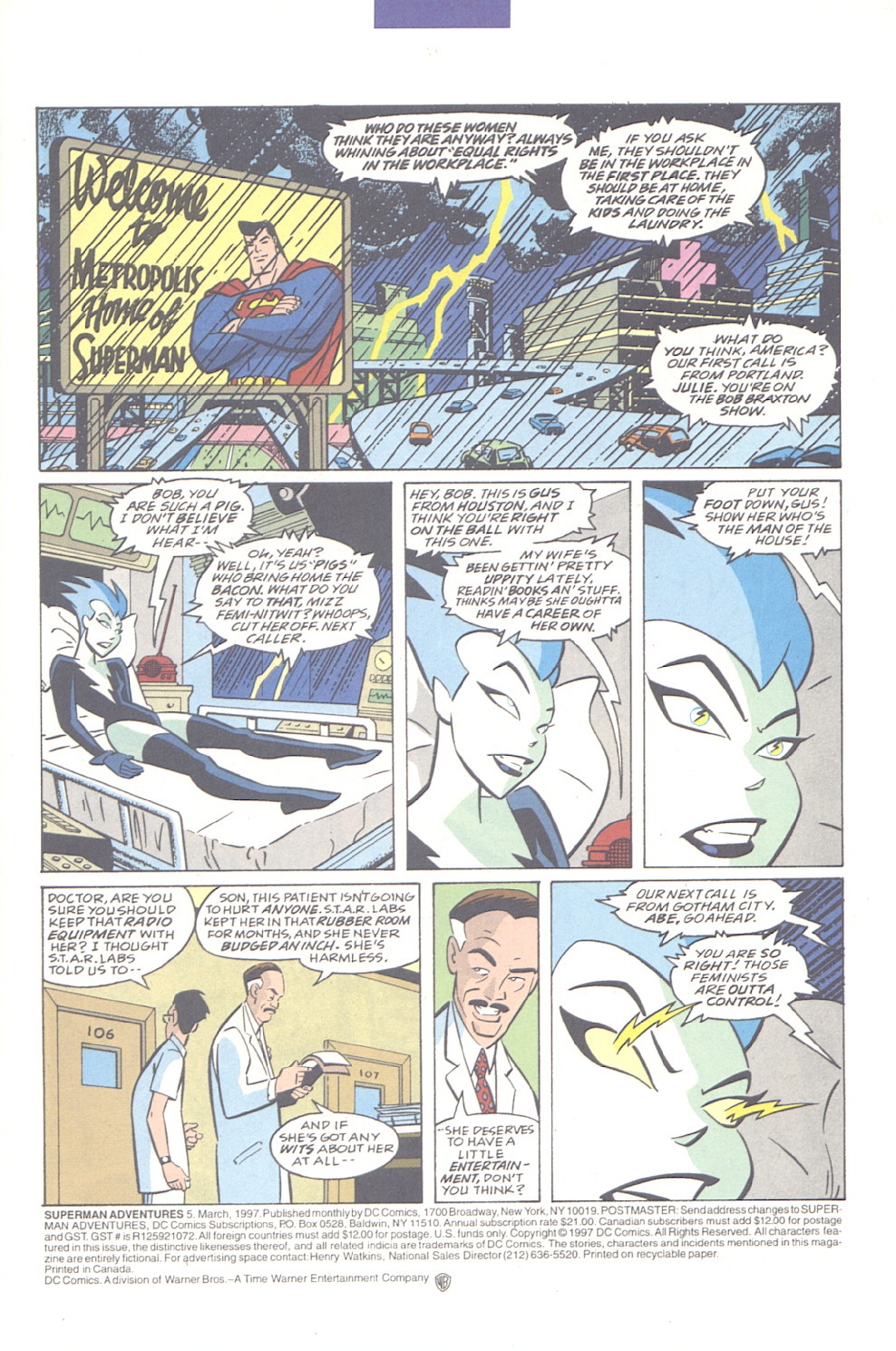 Read online Superman Adventures comic -  Issue #5 - 2