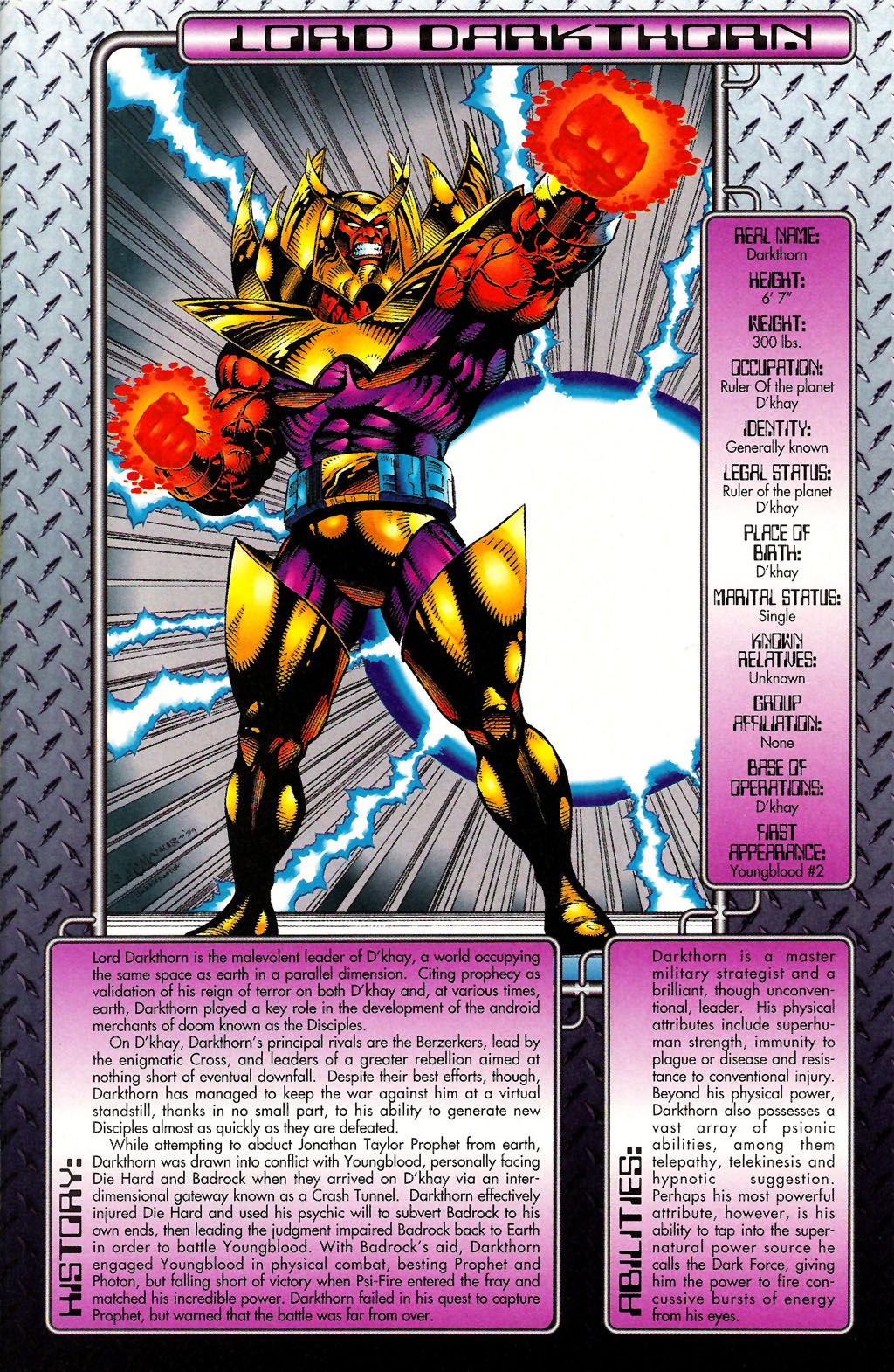 Read online Youngblood Battlezone comic -  Issue #2 - 11