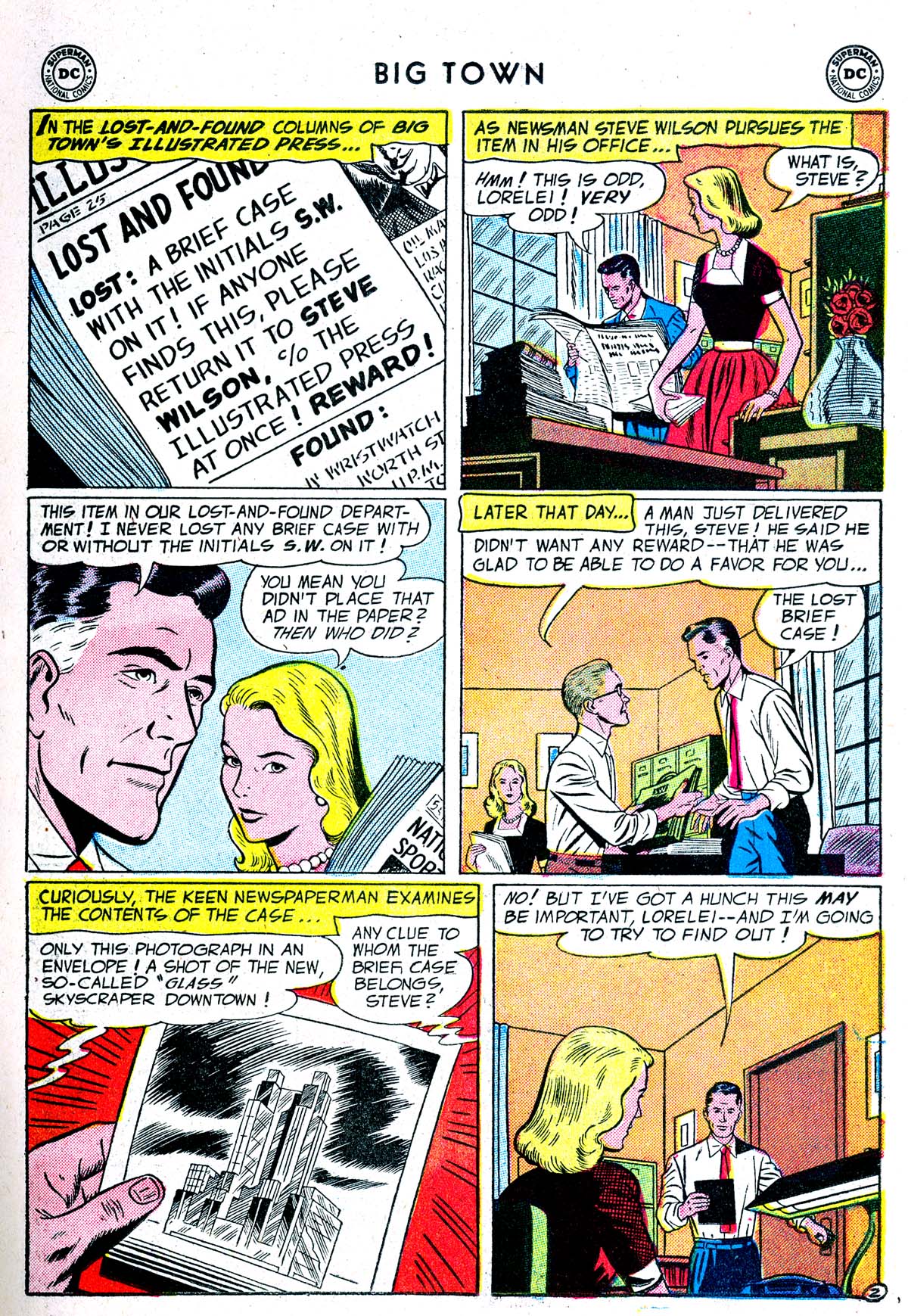 Big Town (1951) 37 Page 14