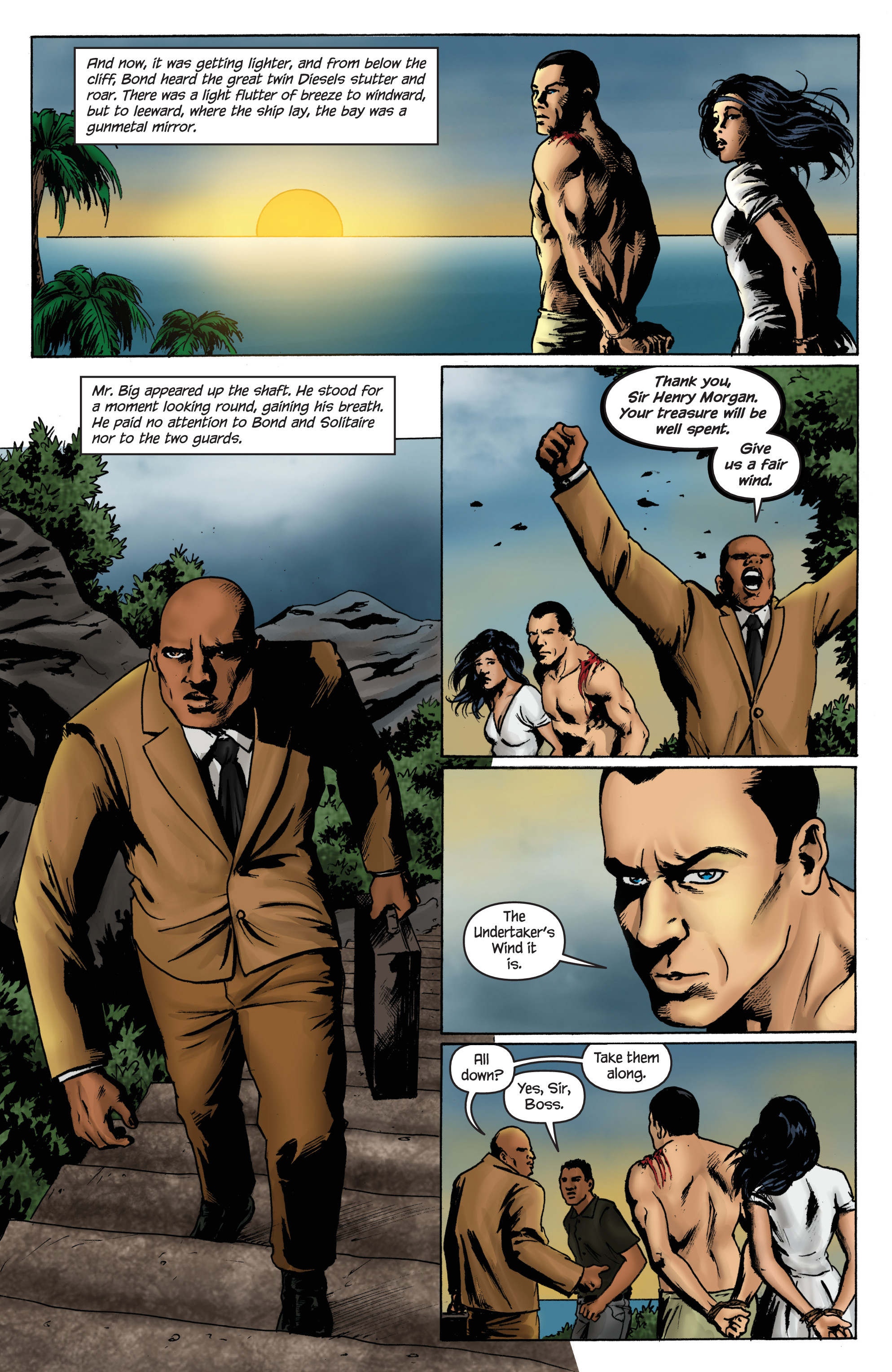 Read online James Bond: Live and Let Die comic -  Issue # TPB (Part 2) - 48