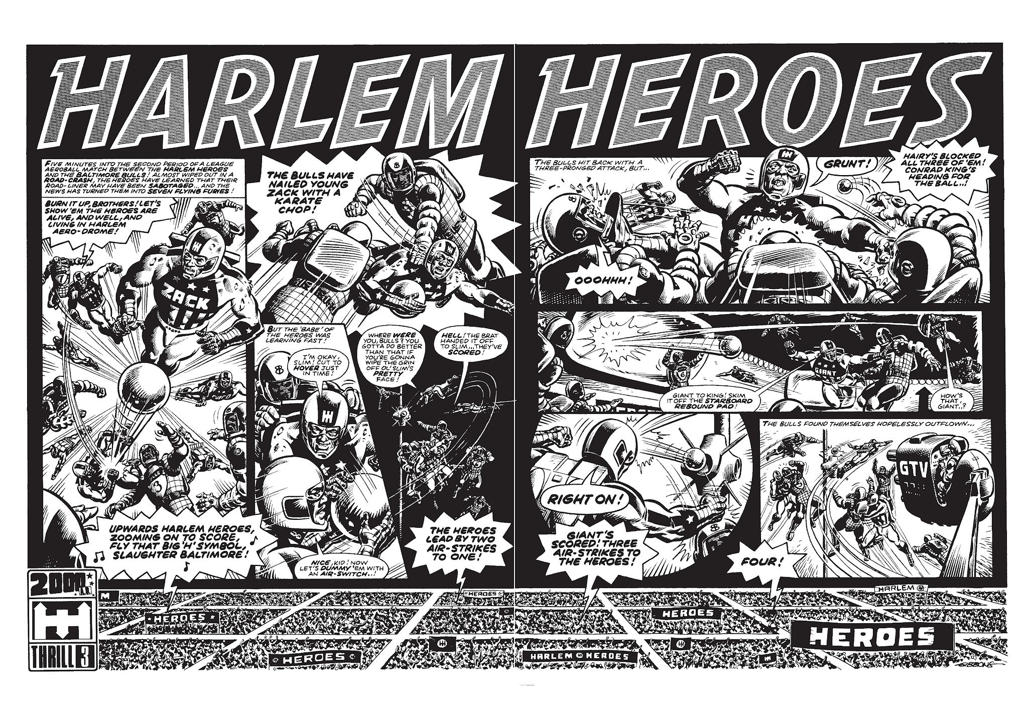 Read online The Complete Harlem Heroes comic -  Issue # TPB - 26