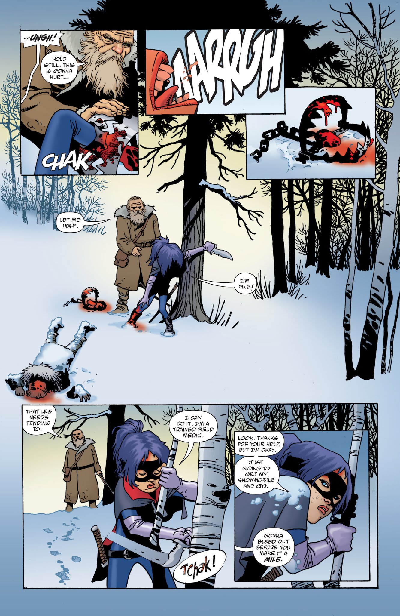 Read online Hit-Girl (2018) comic -  Issue #6 - 6