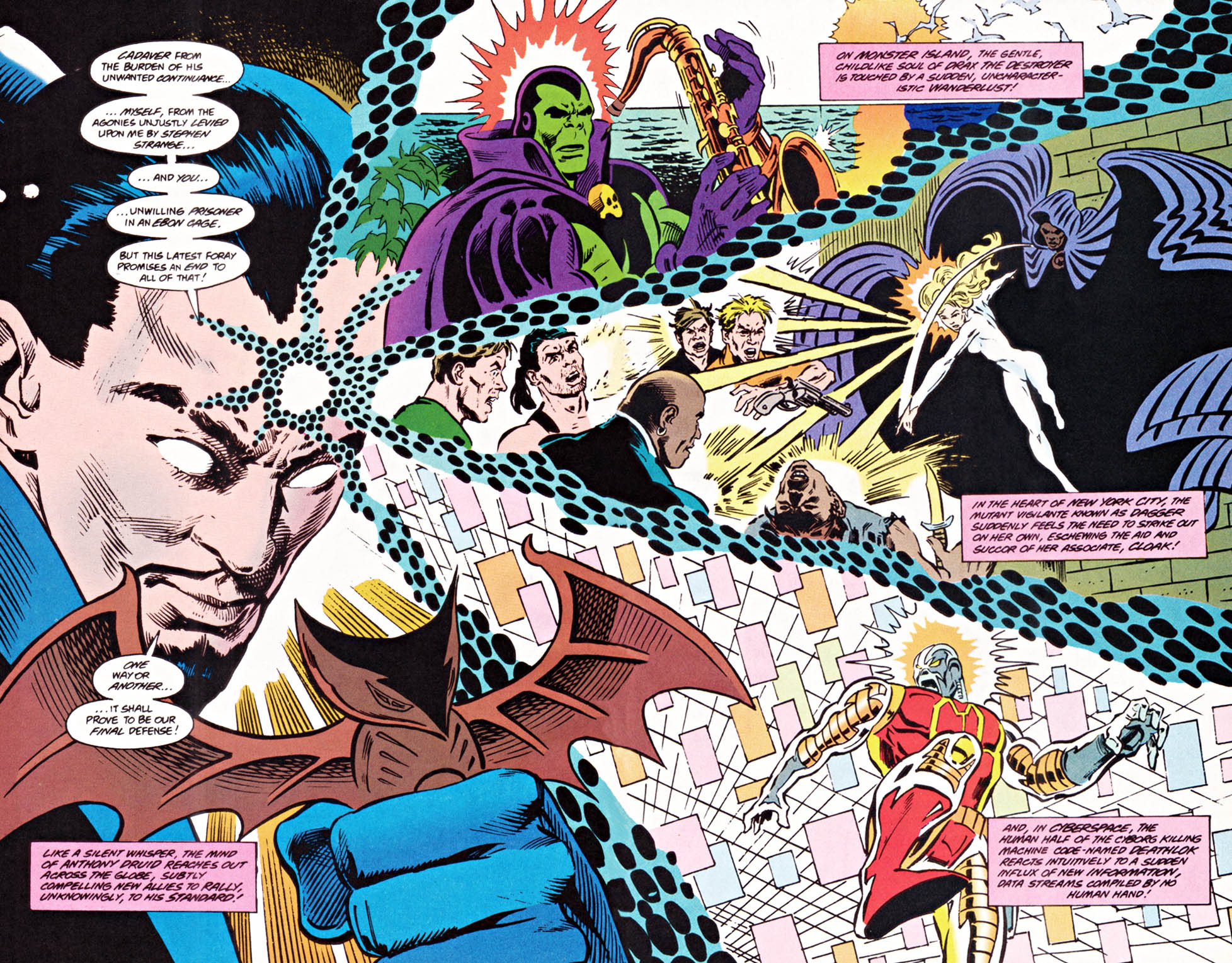 Read online Secret Defenders comic -  Issue #22 - 19