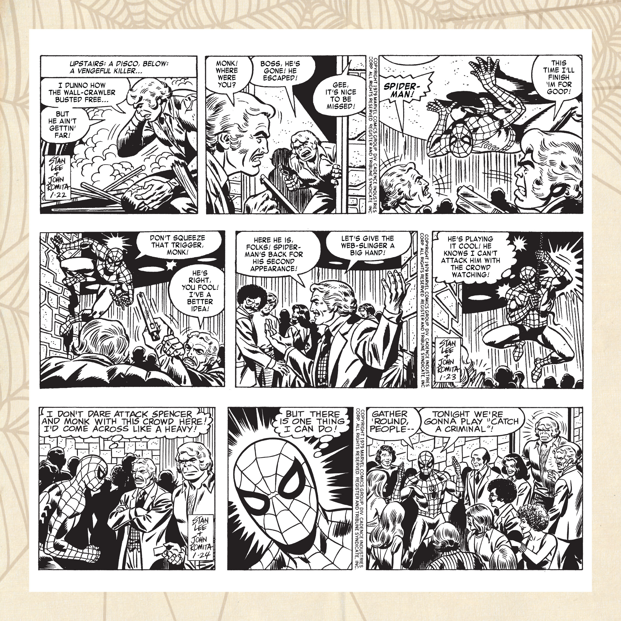 Read online Spider-Man Newspaper Strips comic -  Issue # TPB 1 (Part 4) - 26