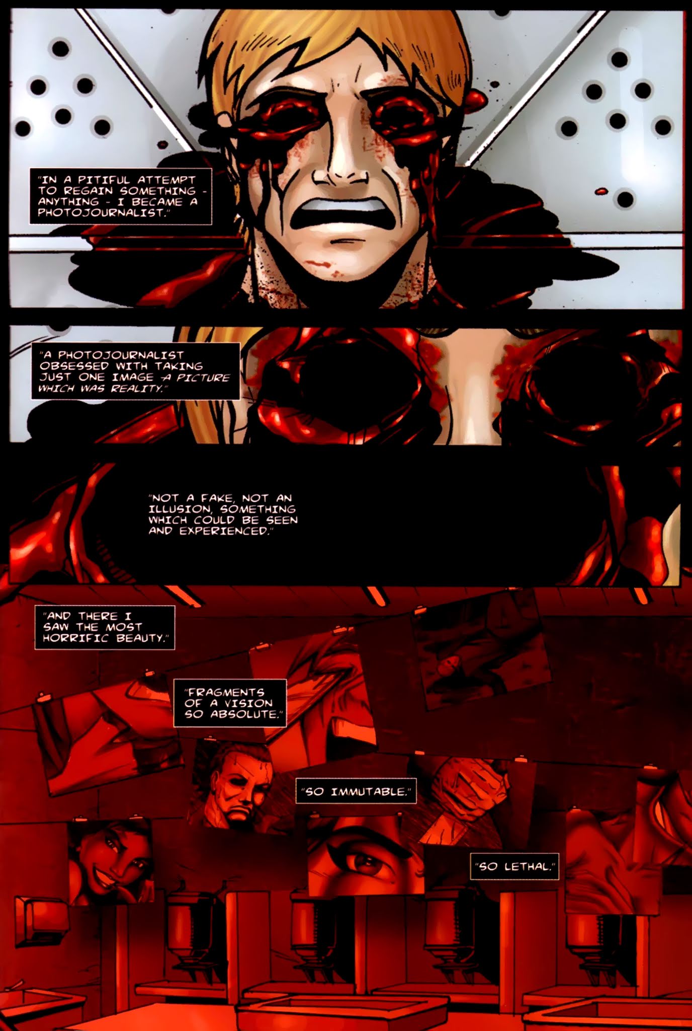 Read online Halloween: Autopsis comic -  Issue # Full - 25