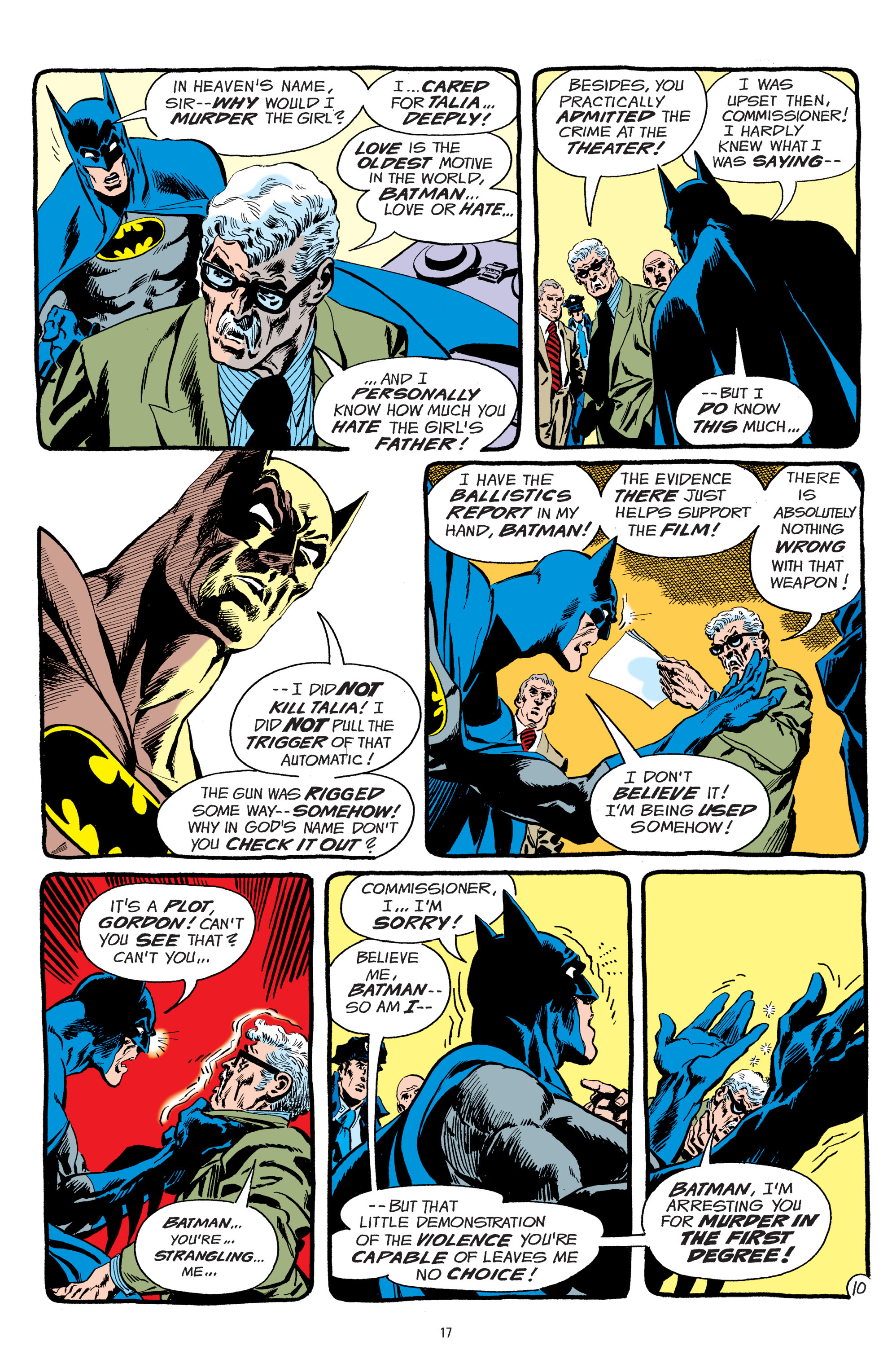 Read online Legends of the Dark Knight: Jim Aparo comic -  Issue # TPB 3 (Part 1) - 16