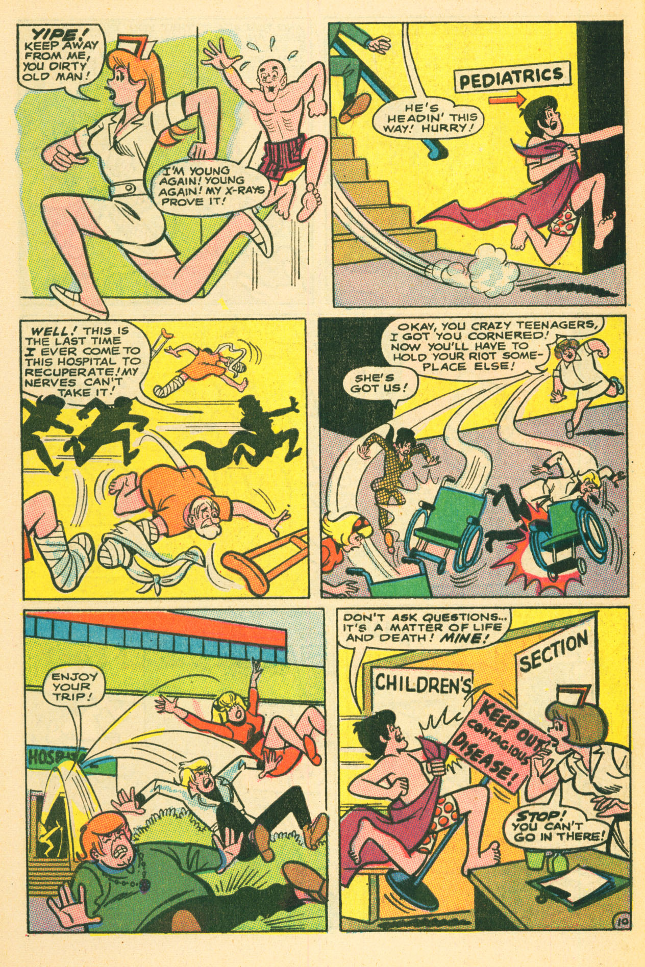 Read online Swing With Scooter comic -  Issue #16 - 32