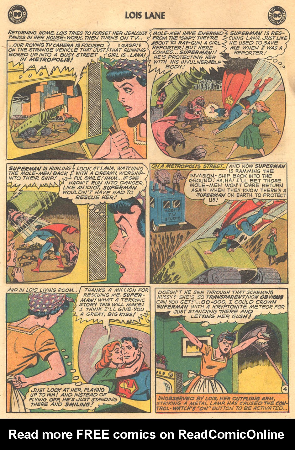 Read online Superman's Girl Friend, Lois Lane comic -  Issue #23 - 28