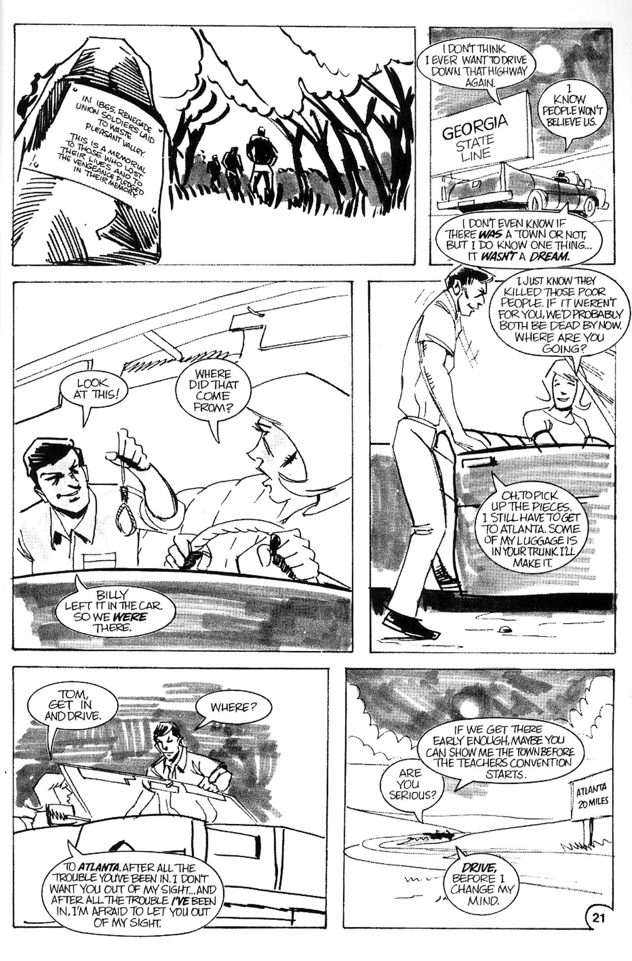 Read online 2000 Maniacs comic -  Issue #3 - 27