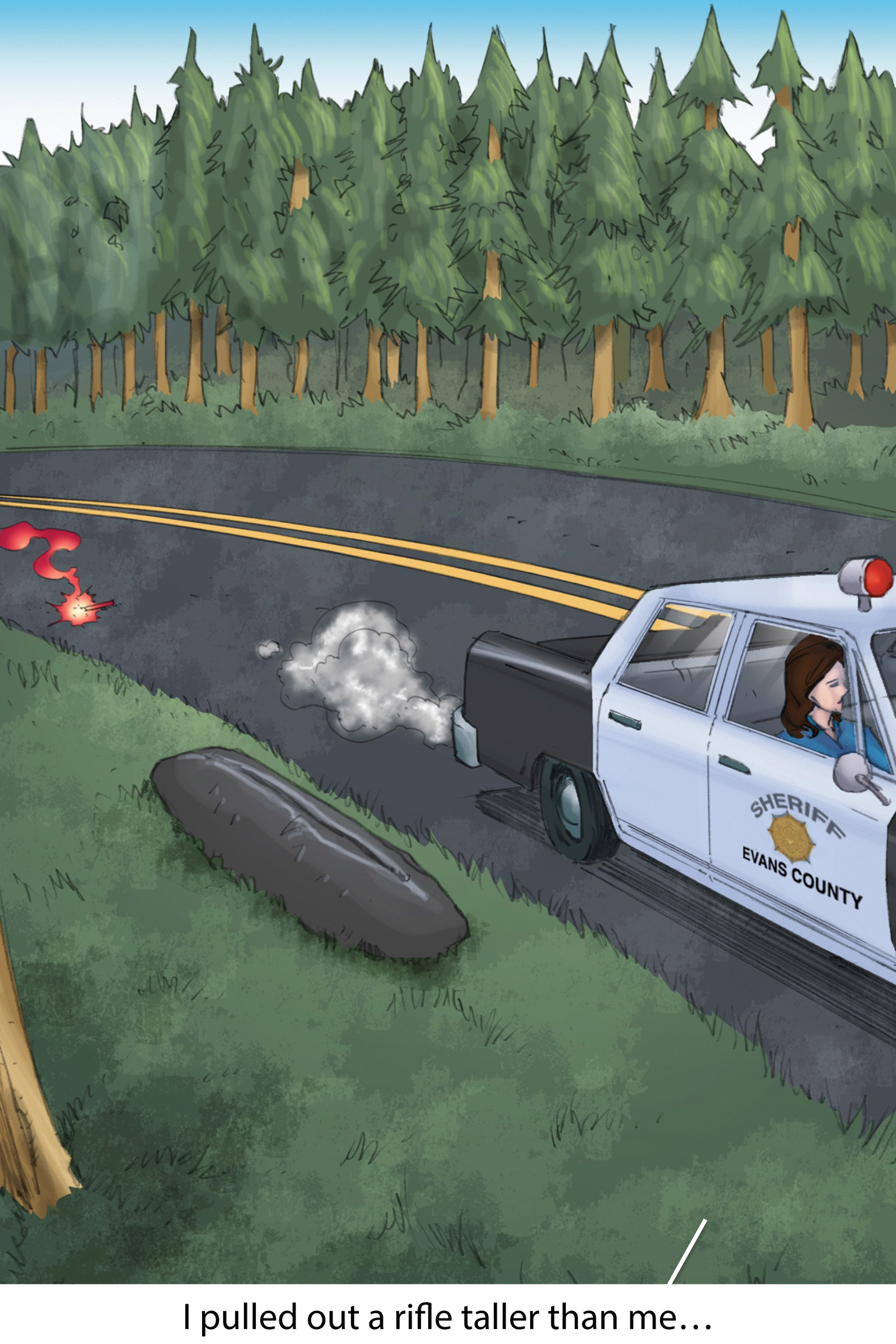 Read online Honor comic -  Issue #1 - 120