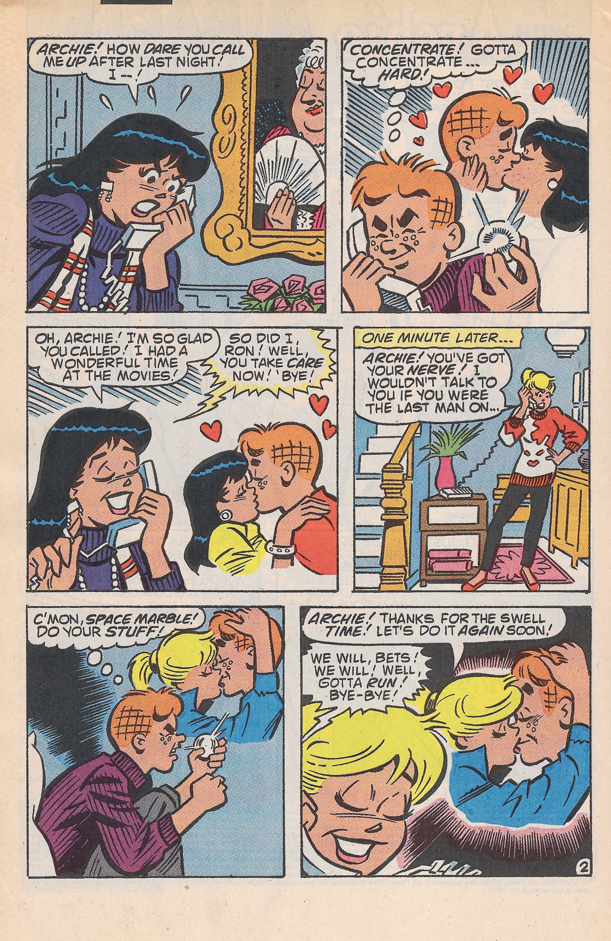 Read online Life With Archie (1958) comic -  Issue #277 - 4