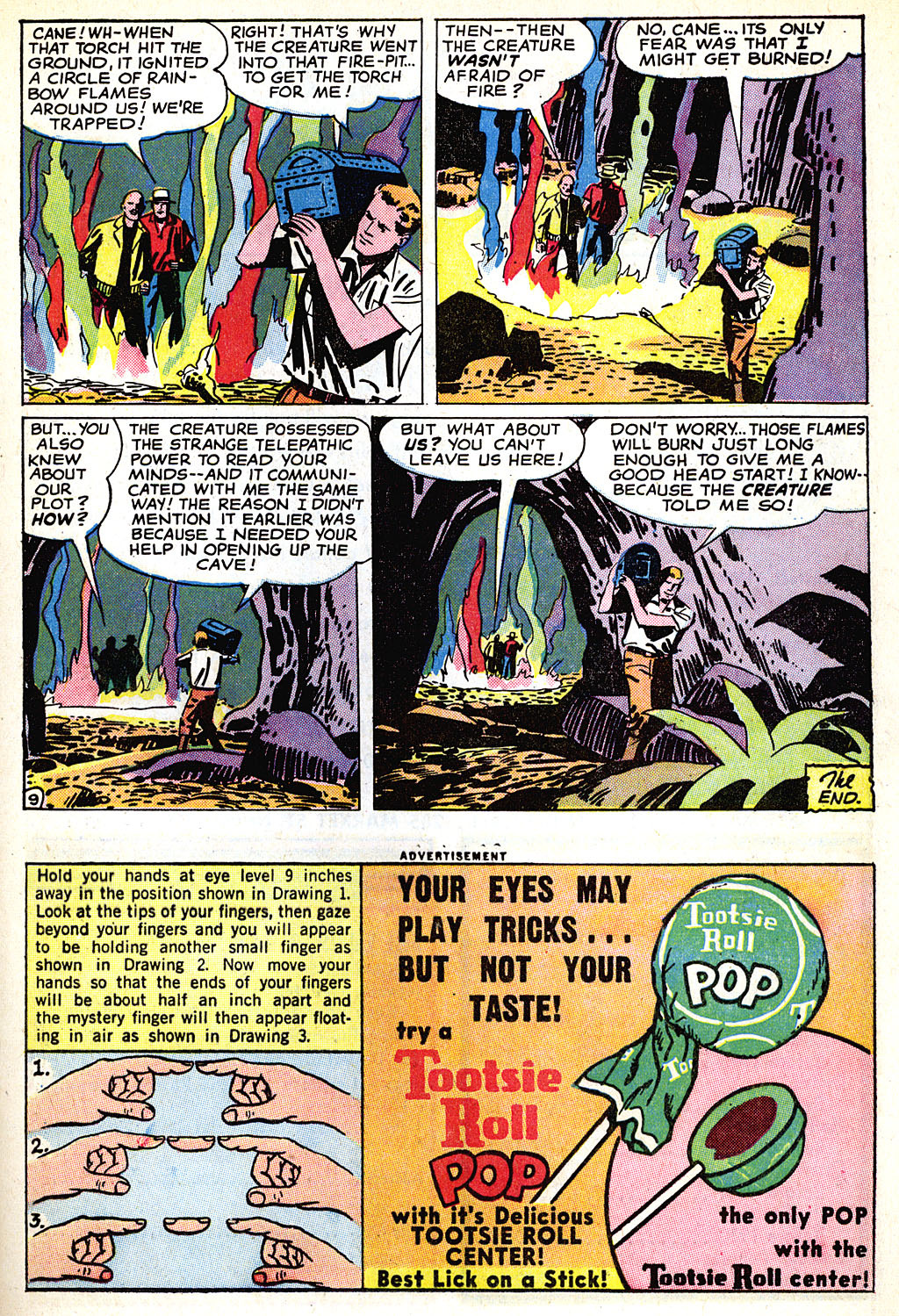 Read online House of Mystery (1951) comic -  Issue #128 - 33