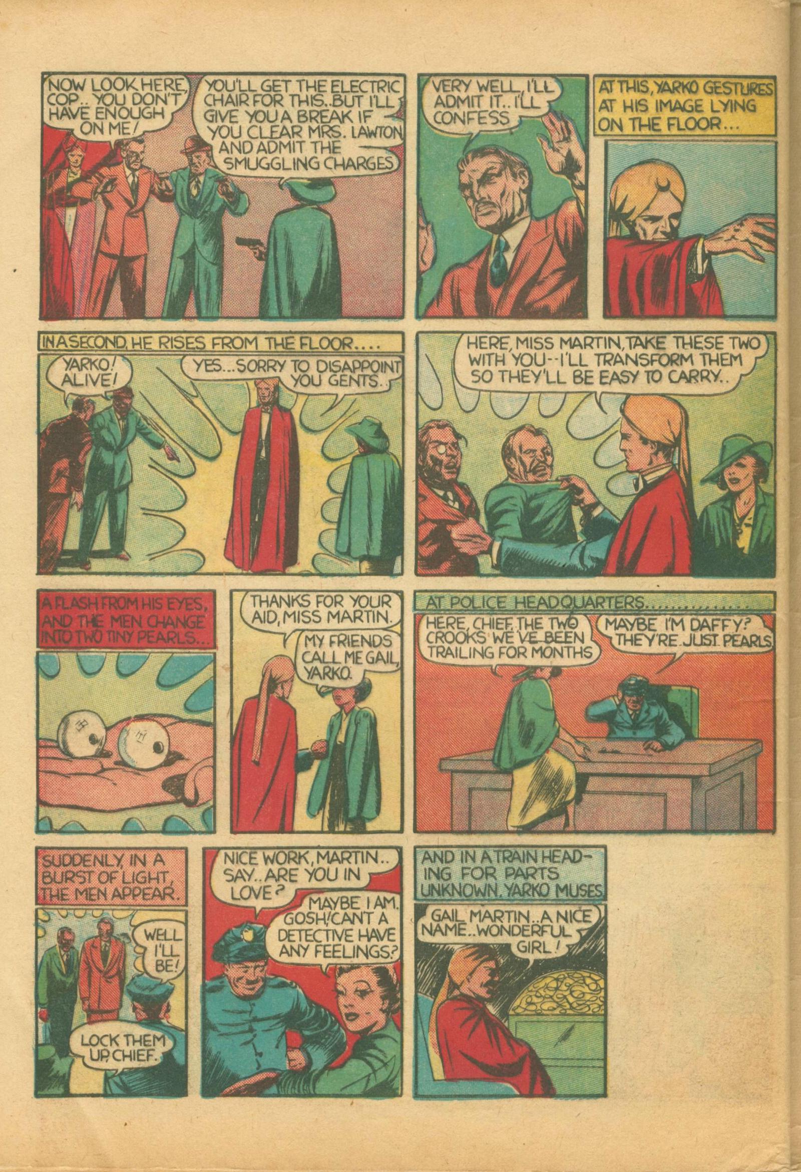 Read online The Blue Beetle comic -  Issue #1 - 60