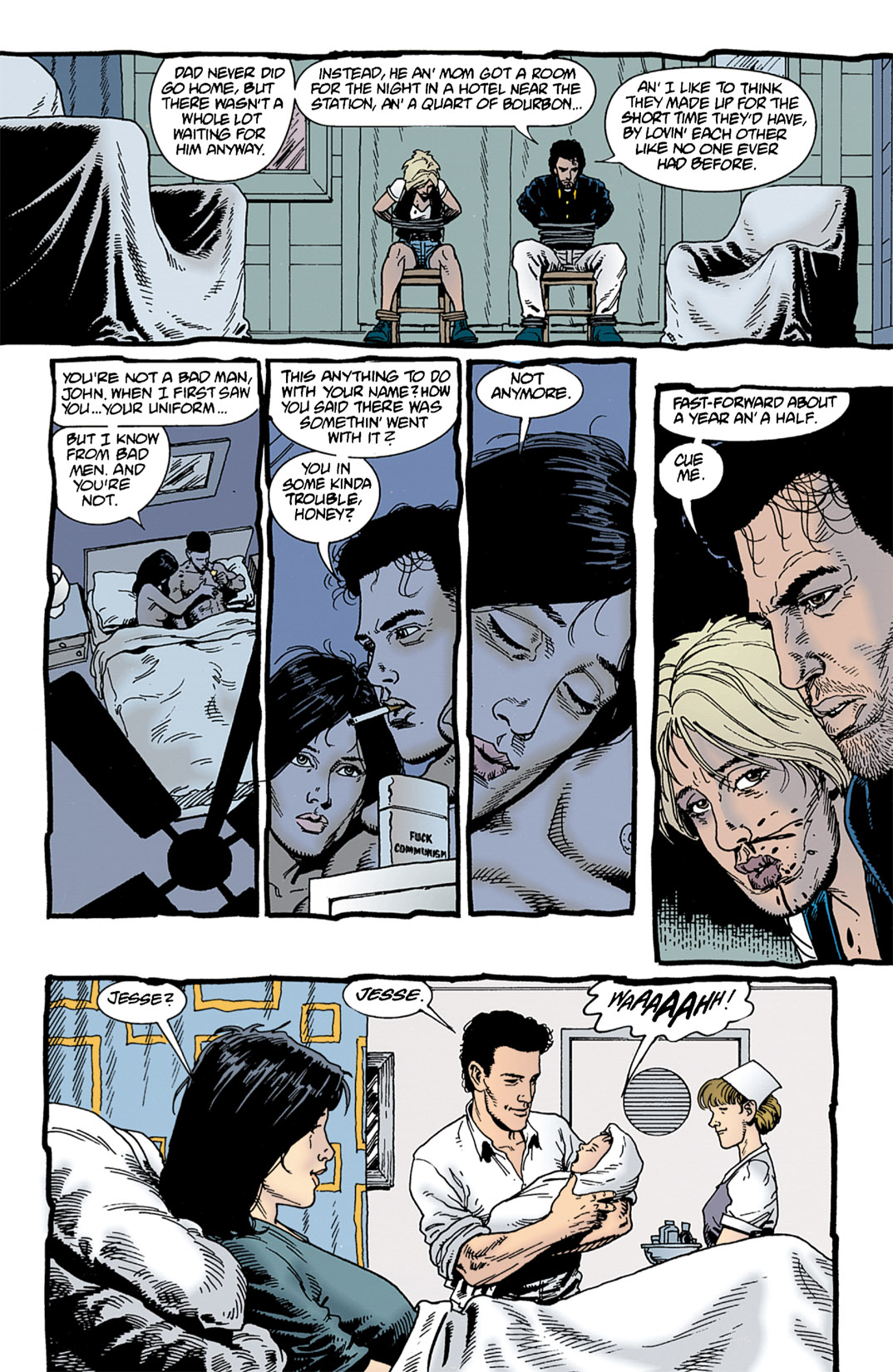 Read online Preacher comic -  Issue #9 - 8