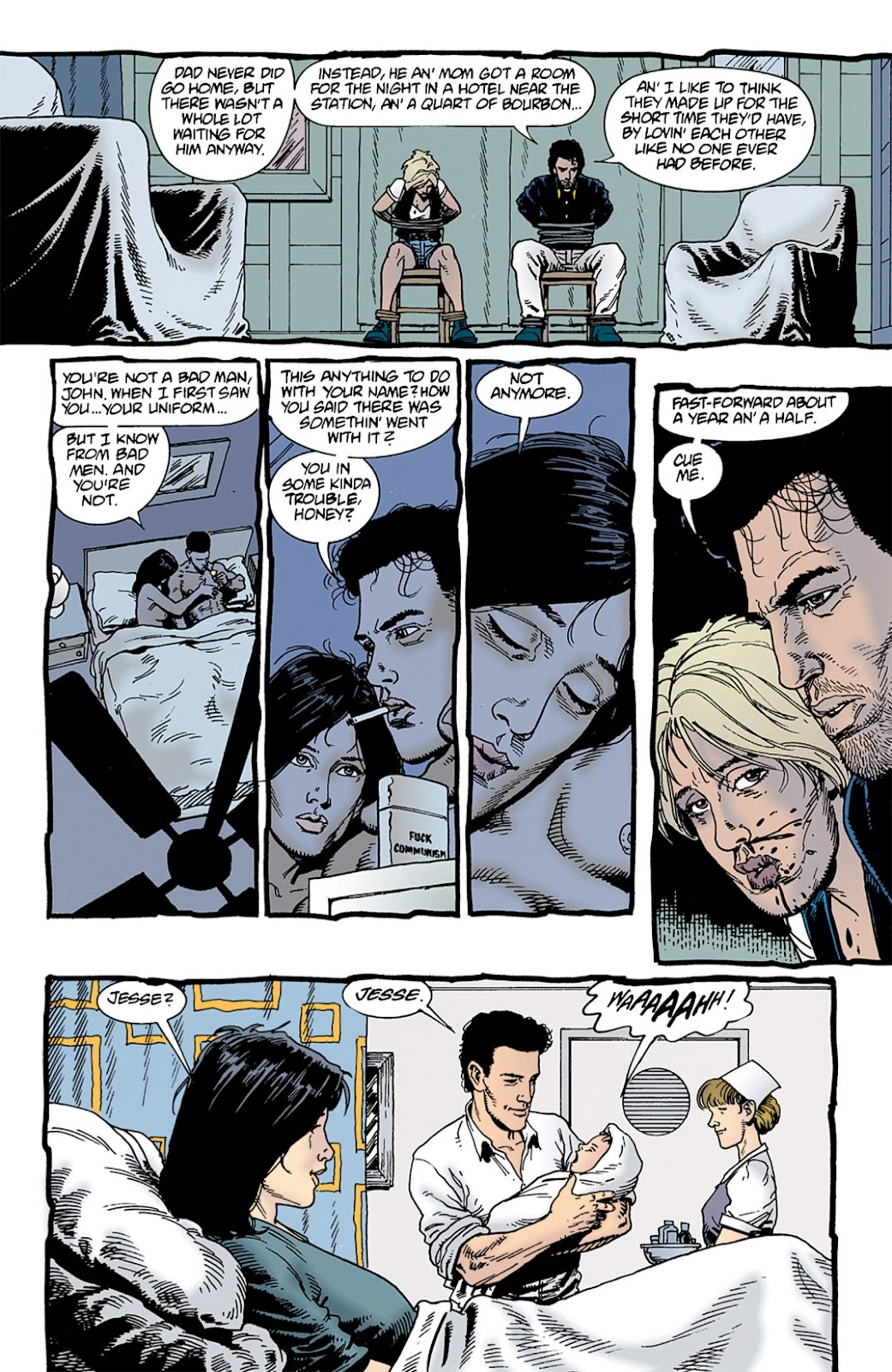 Preacher issue 9 - Page 8